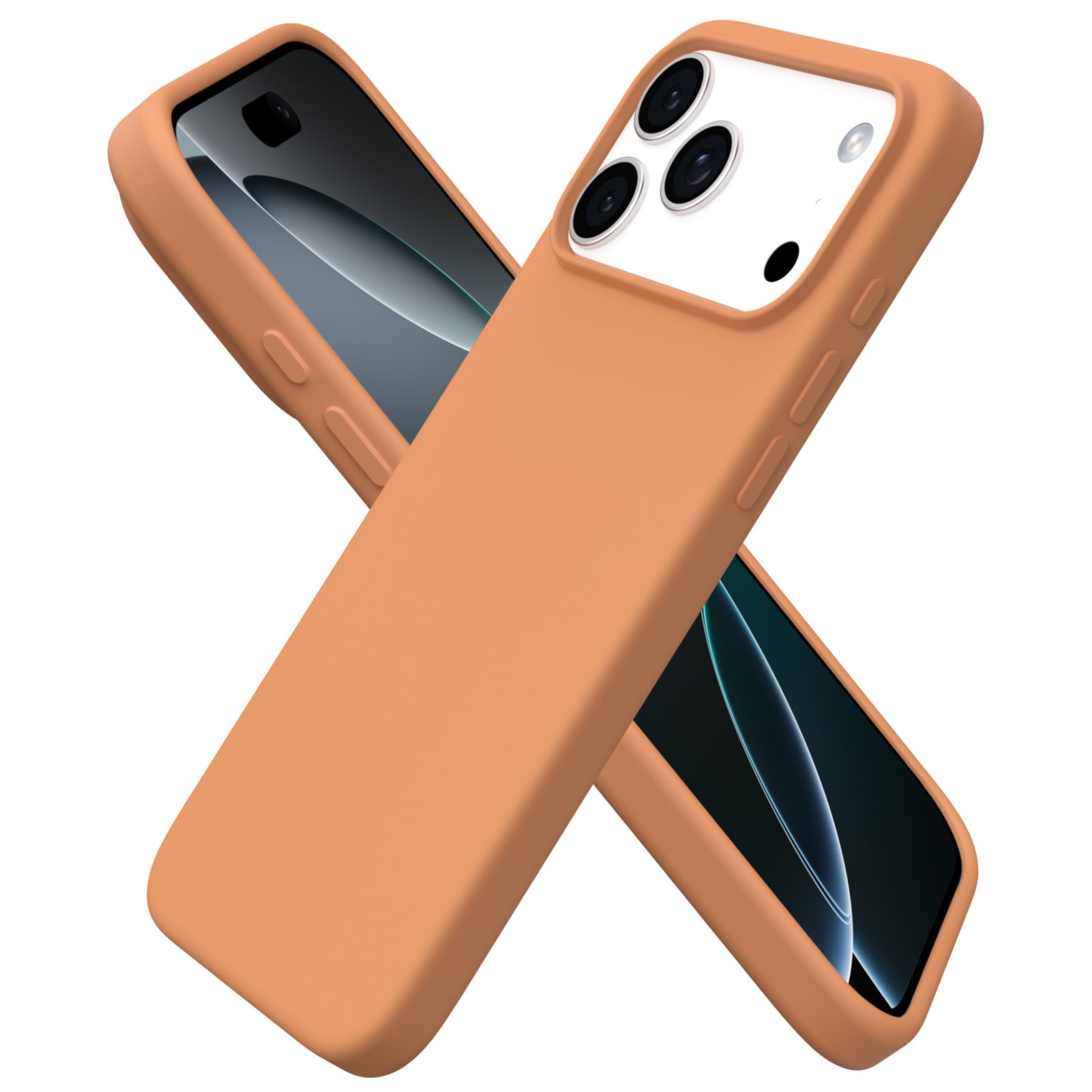 Liquid Silicone Case for iPhone 17 Series