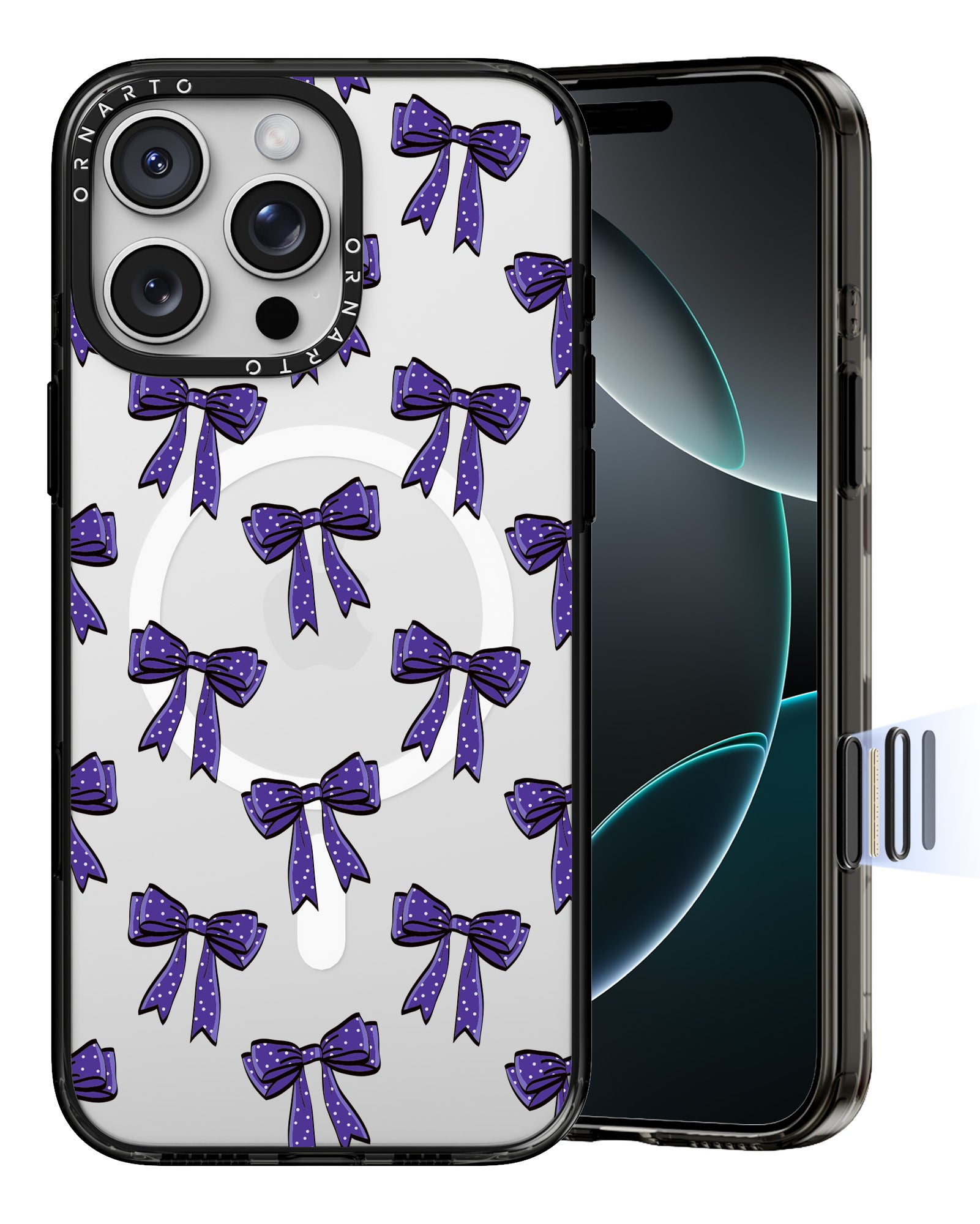 Patterned Clear Cases for iPhone 16 Pro / Pro Max
