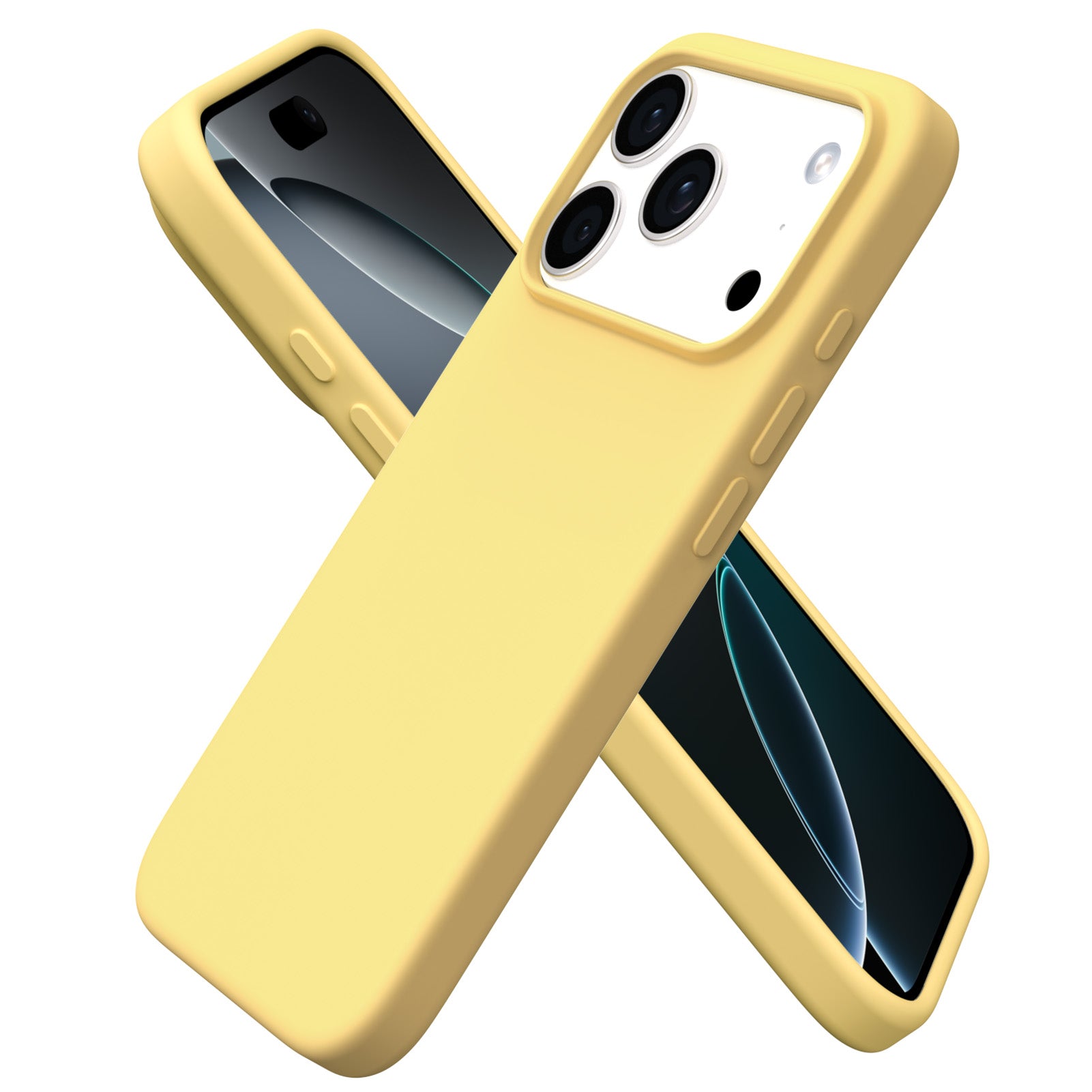 Liquid Silicone Case for iPhone 17 Series