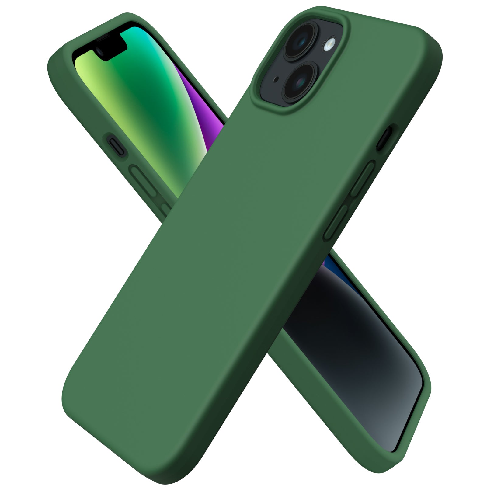 Liquid Silicone Case for iPhone 14 Series