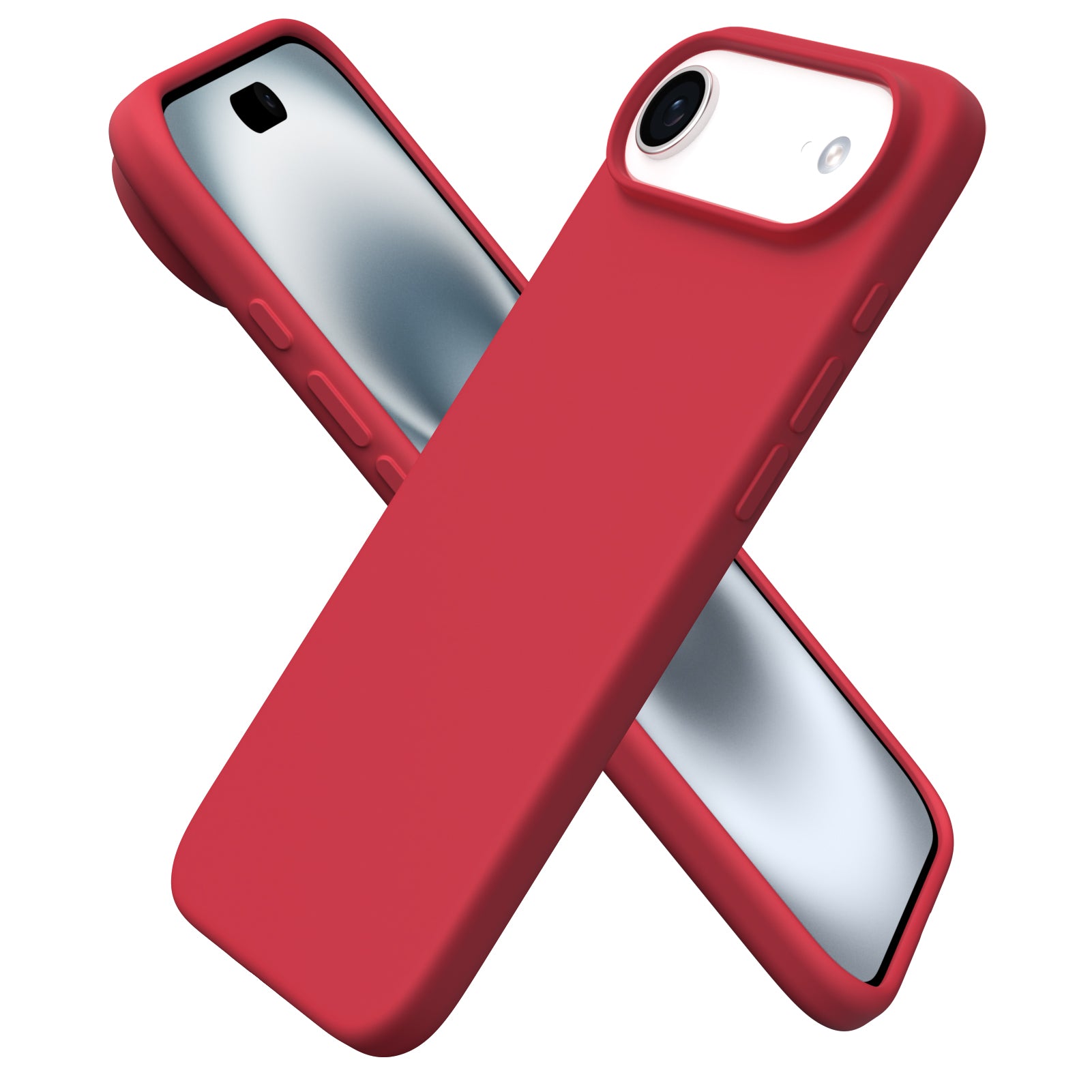 Liquid Silicone Case for iPhone 17 Series