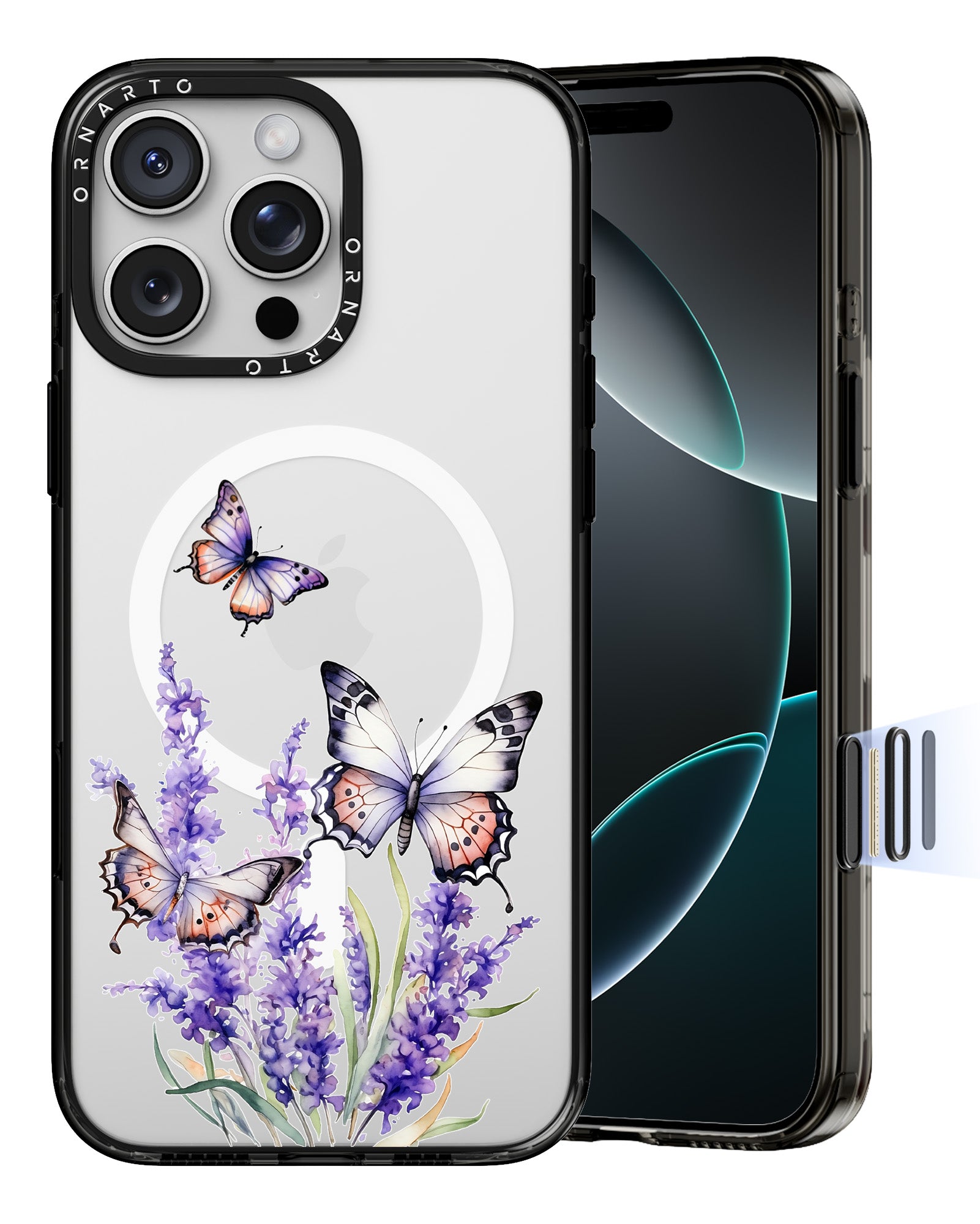 Patterned Clear Cases for iPhone 16 Pro / Pro Max