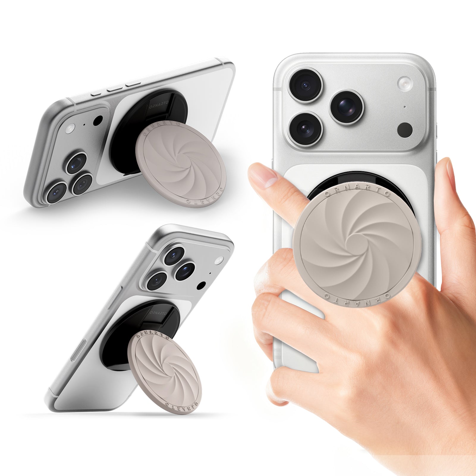 Vortuxe MagSafe Grip Stand for Phone Case