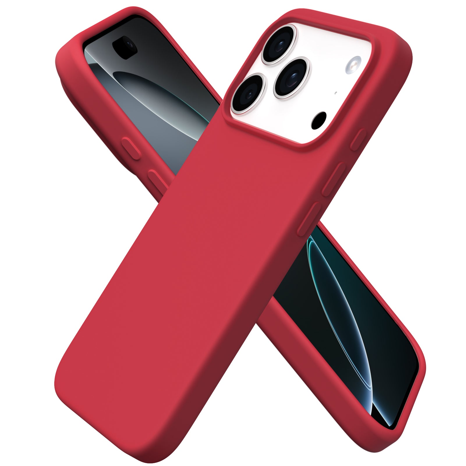 Liquid Silicone Case for iPhone 17 Series
