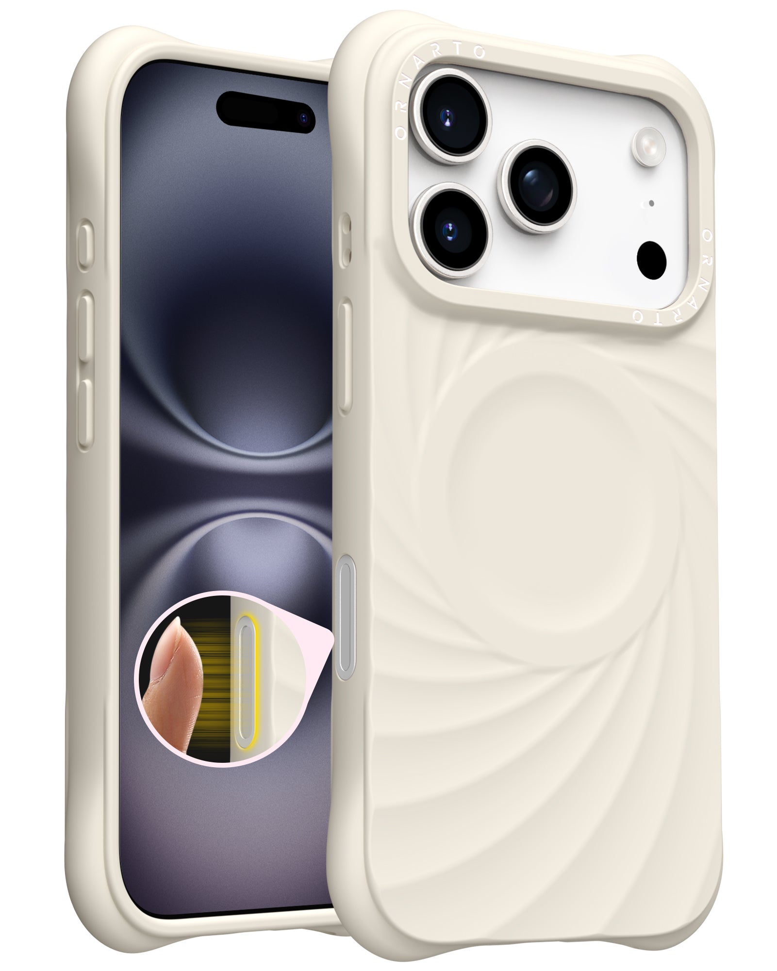 VORTUXE Case for iPhone 17 Series