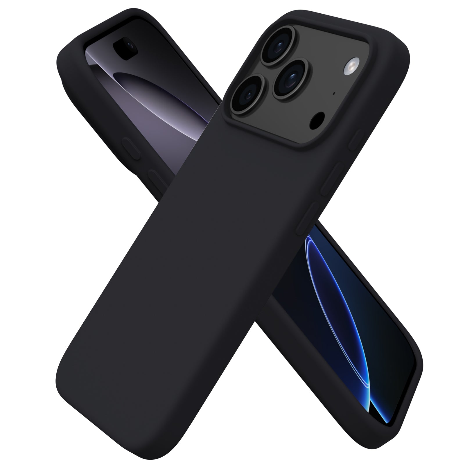 Liquid Silicone Case for iPhone 17 Series
