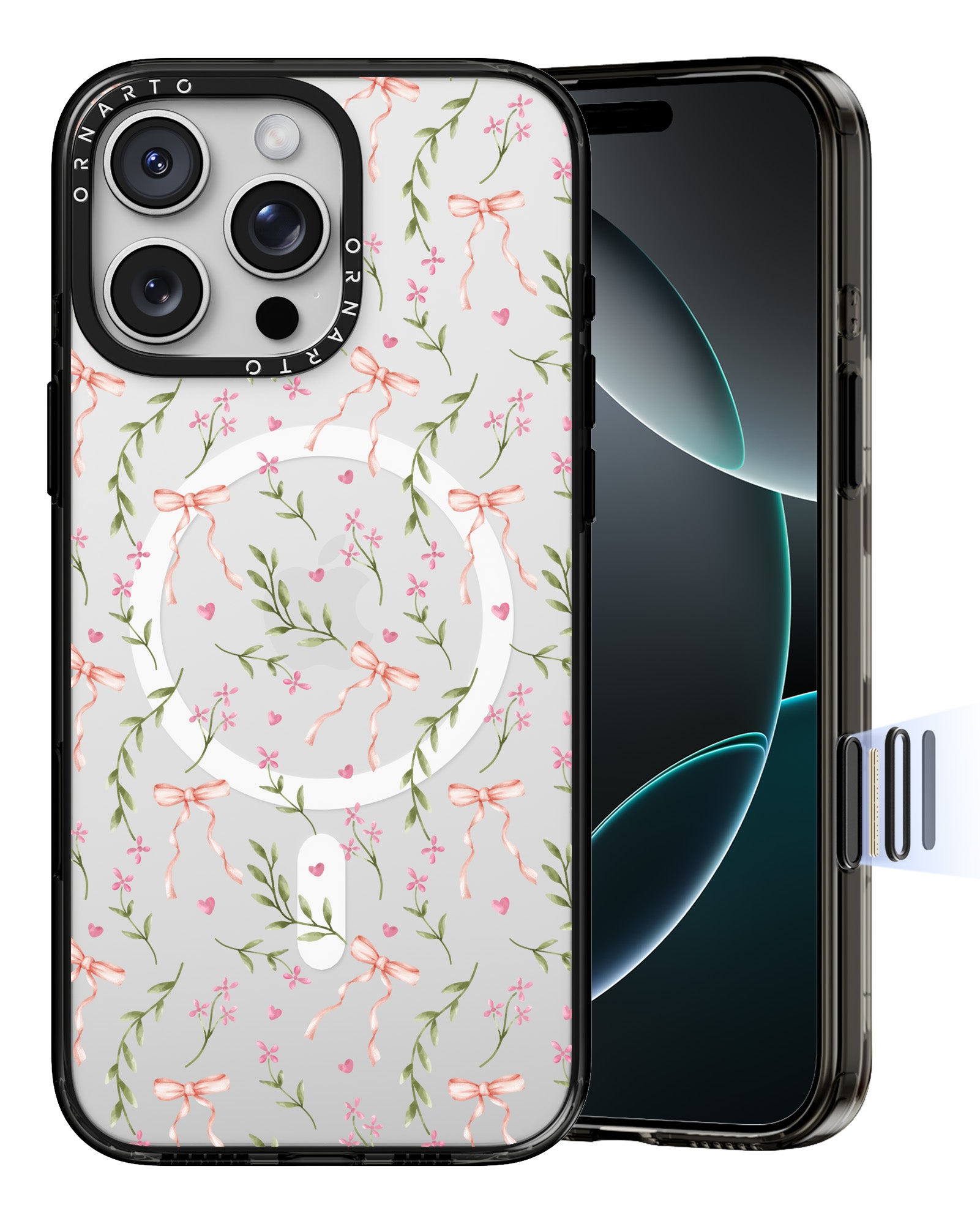 Patterned Clear Cases for iPhone 16 Pro / Pro Max