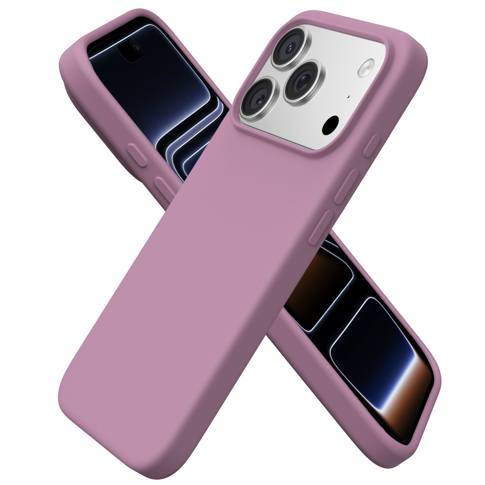 Liquid Silicone Case for iPhone 17 Series