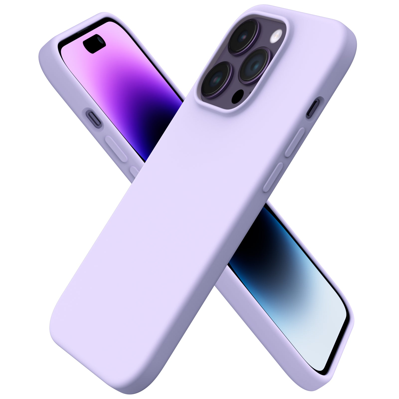 Liquid Silicone Case for iPhone 14 Pro