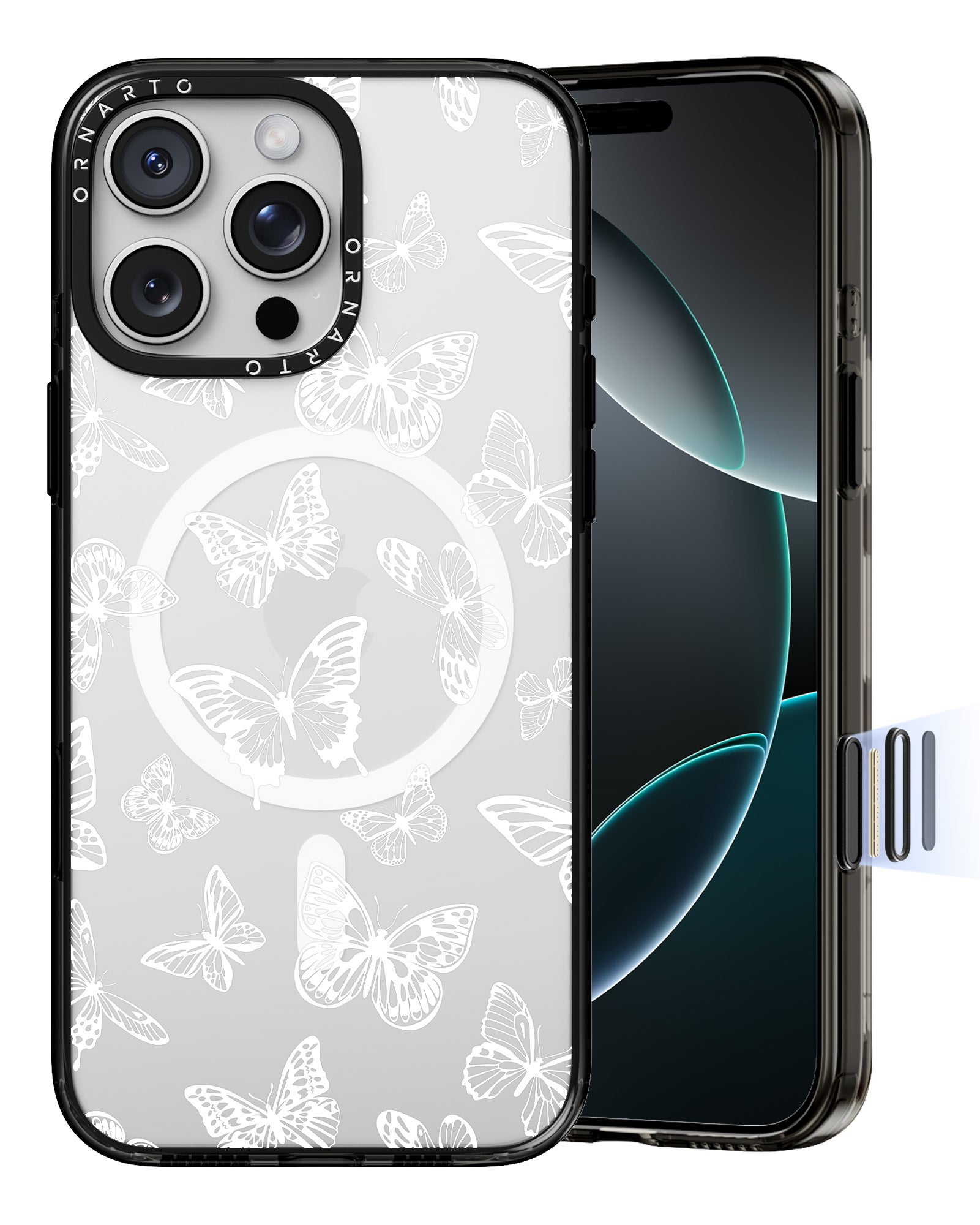 Patterned Clear Cases for iPhone 16 Pro / Pro Max