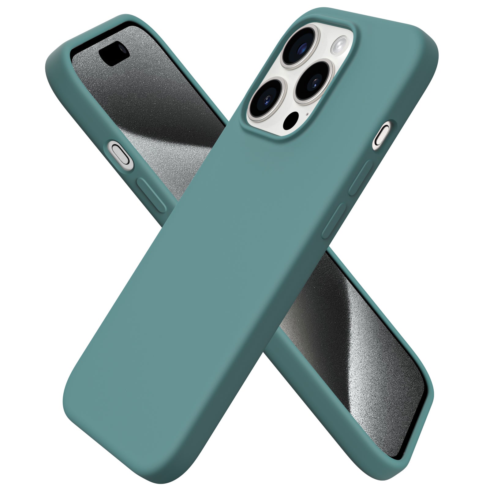 Liquid Silicone Case for iPhone 15 Series