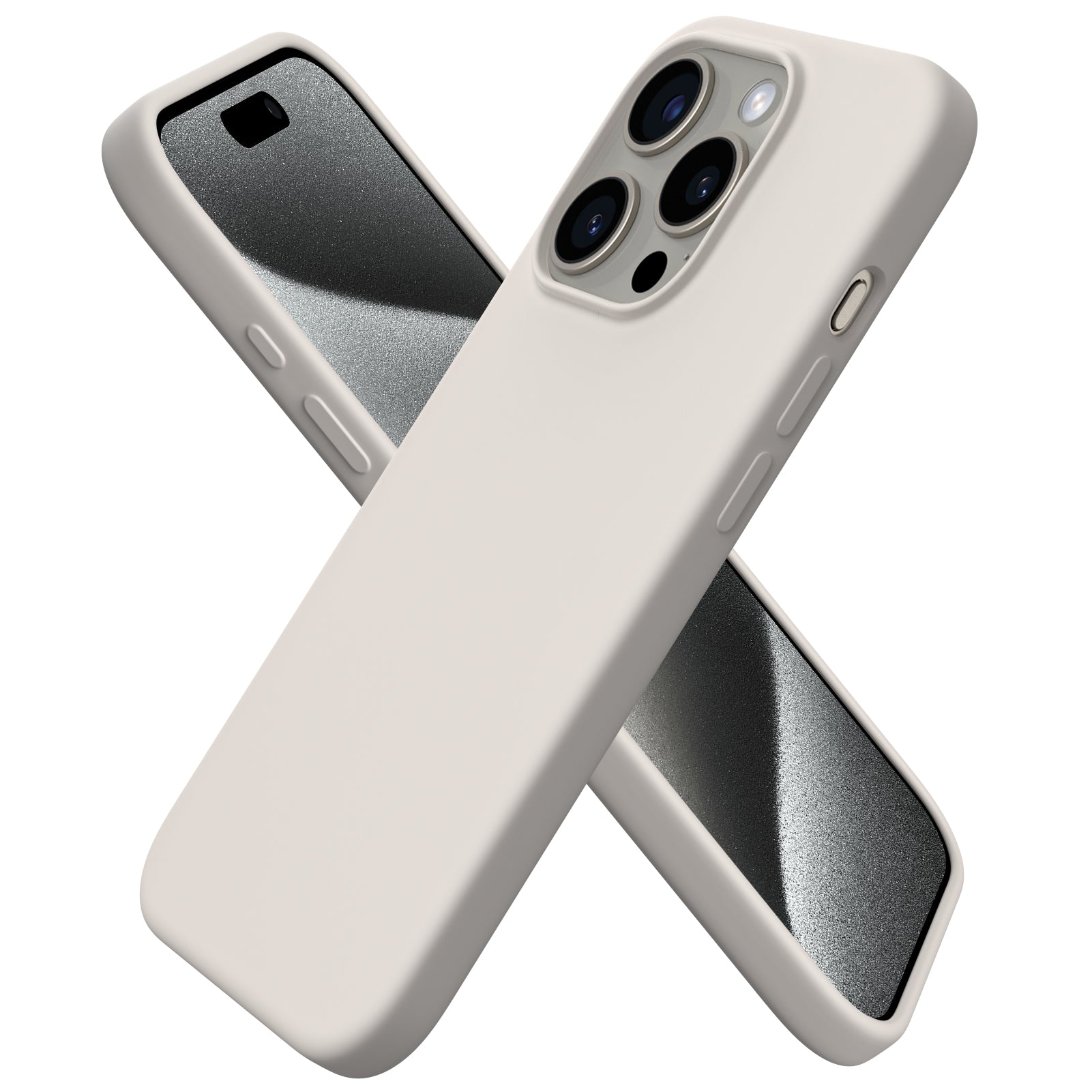 Liquid Silicone Case for iPhone 15 Series