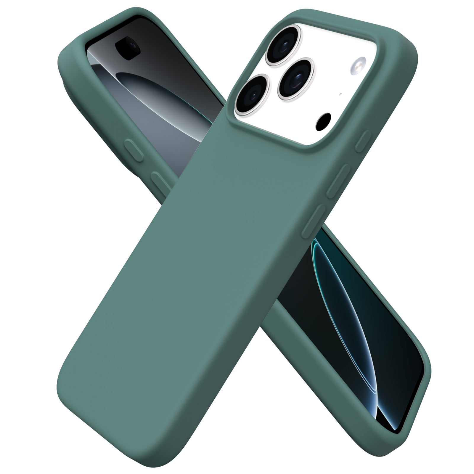 Liquid Silicone Case for iPhone 17 Series