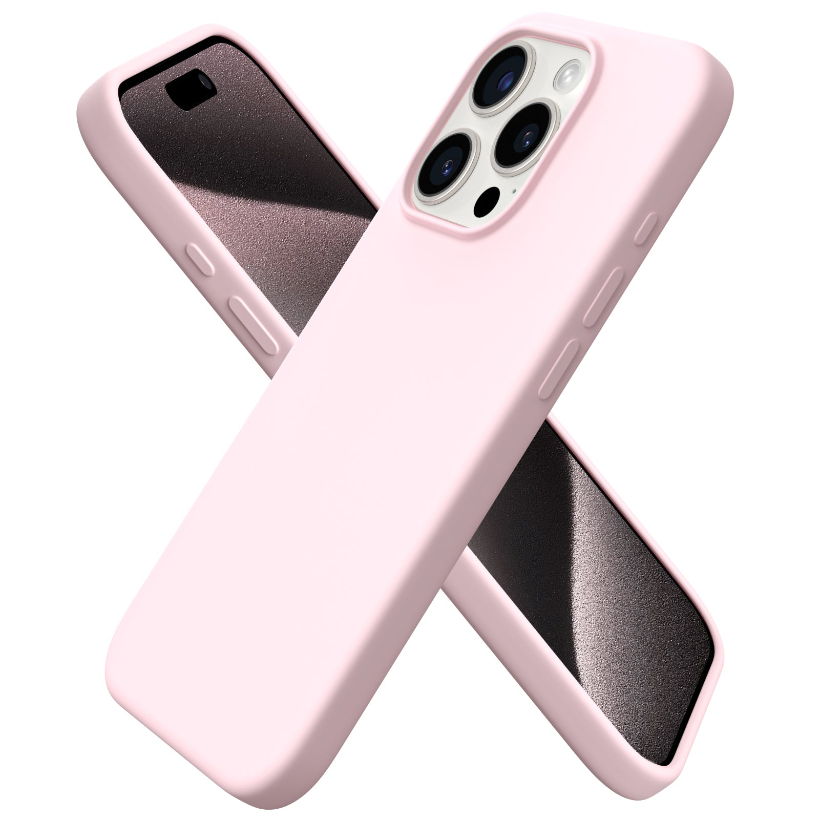 Liquid Silicone Case for iPhone 15 Series