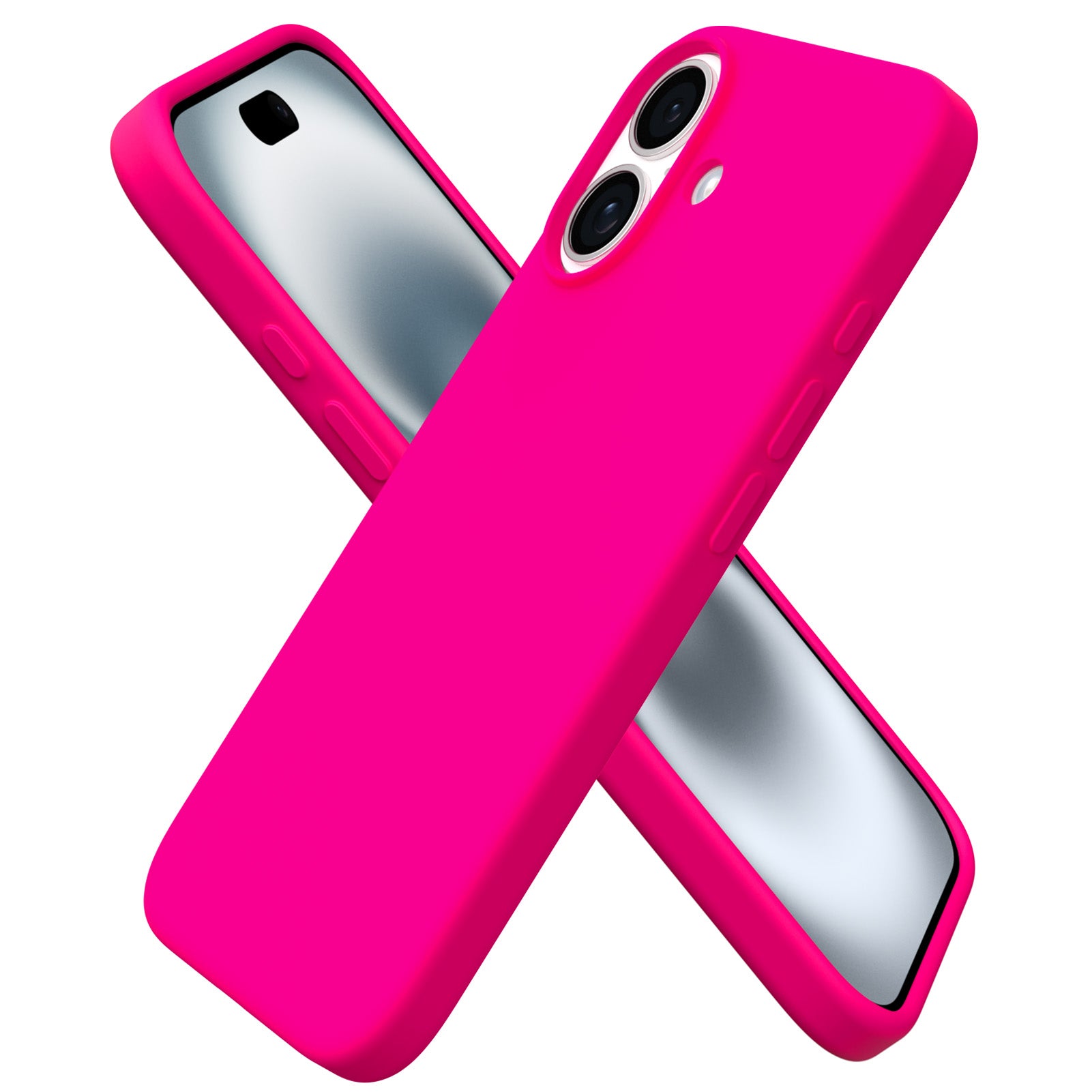 Liquid Silicone Case for iPhone 17 Series