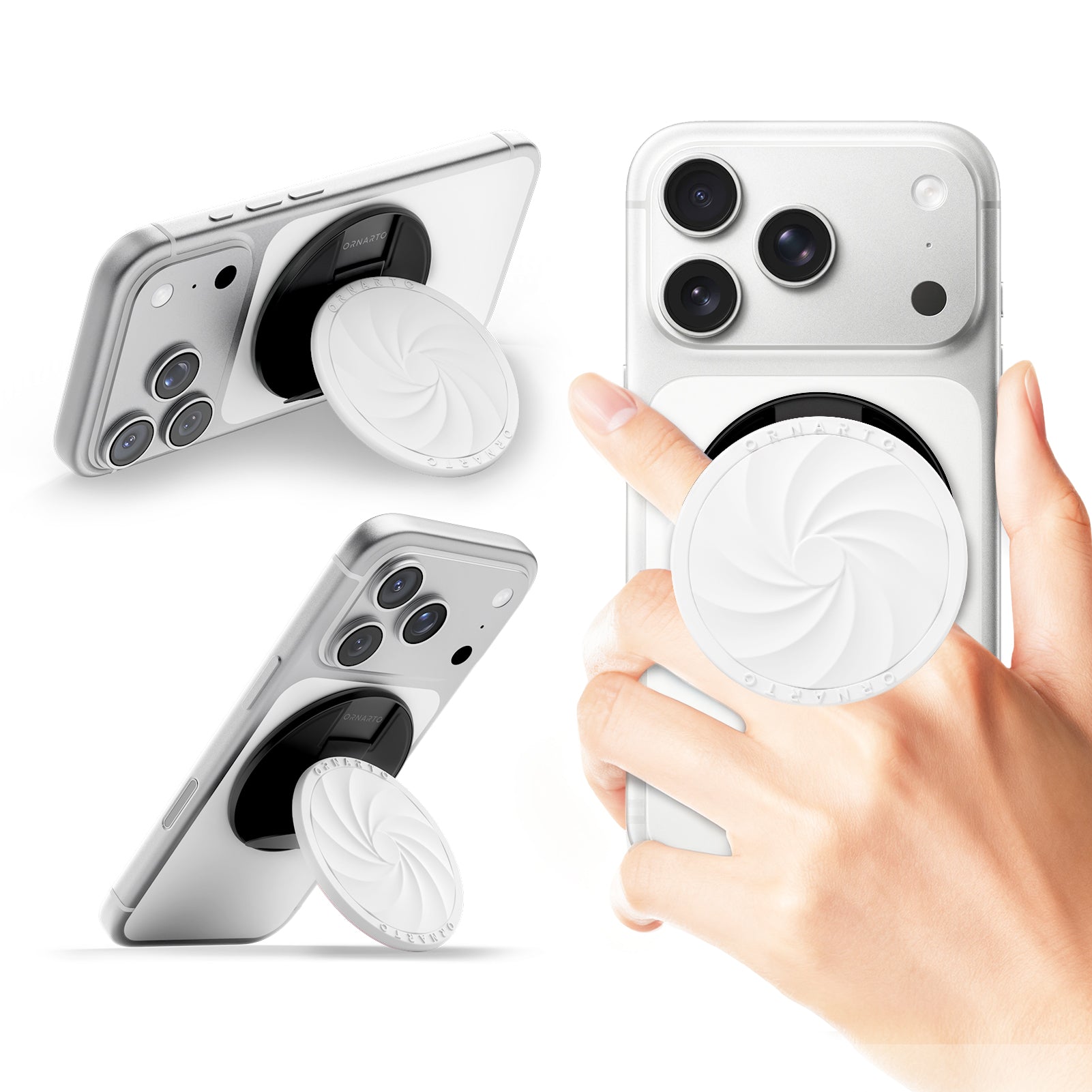 Vortuxe MagSafe Grip Stand for Phone Case
