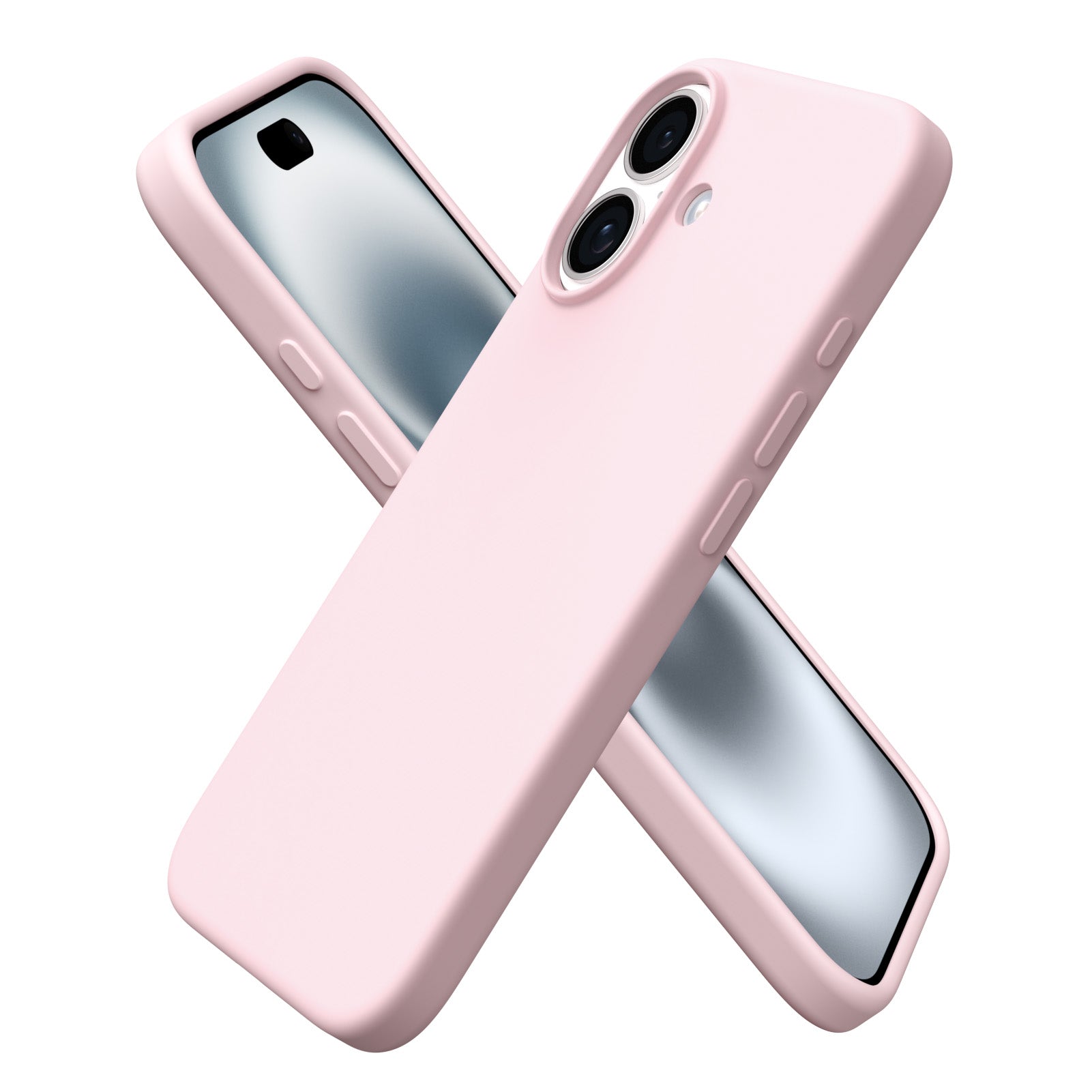 Liquid Silicone Case for iPhone 17 Series