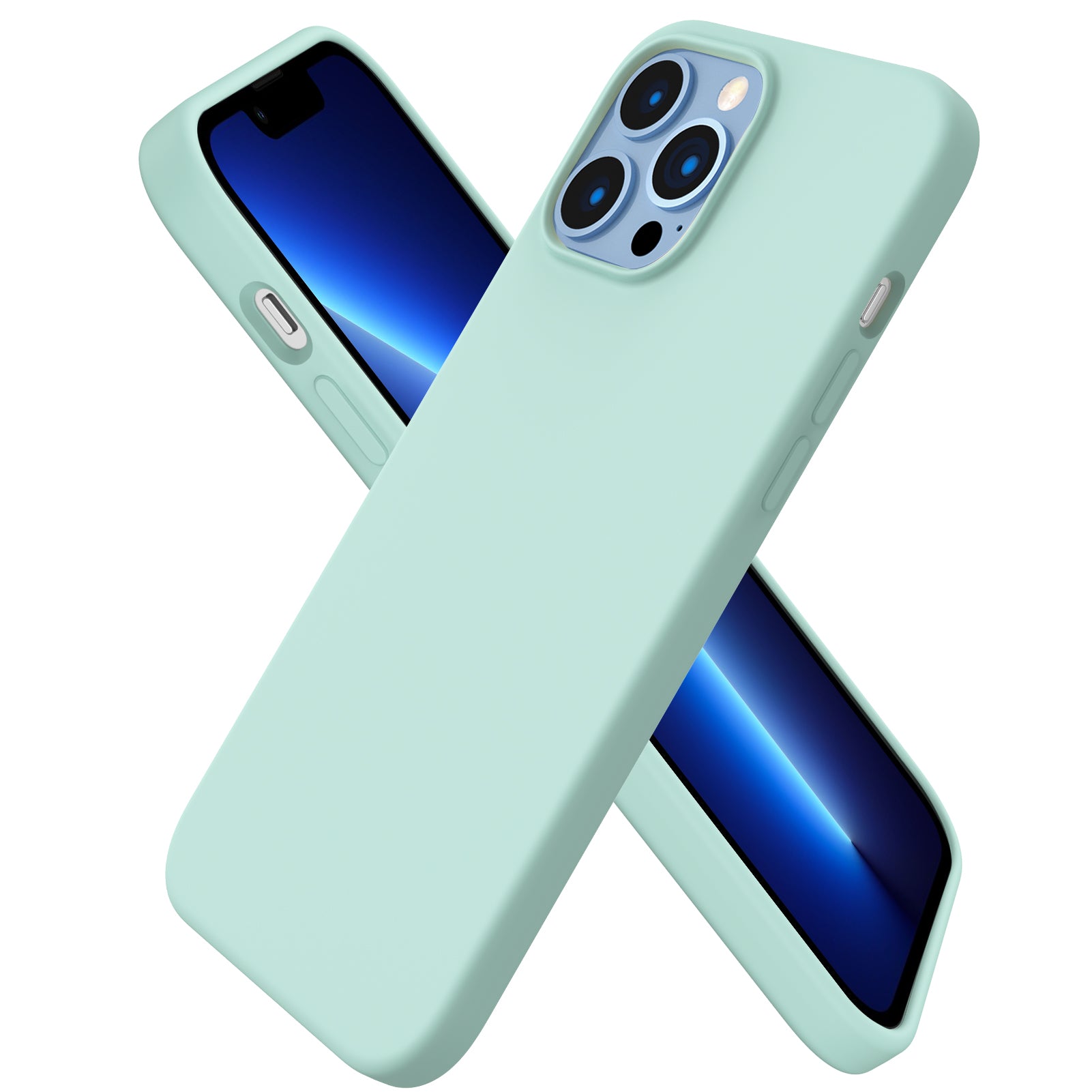 Liquid Silicone Case for iPhone 13 Pro Max
