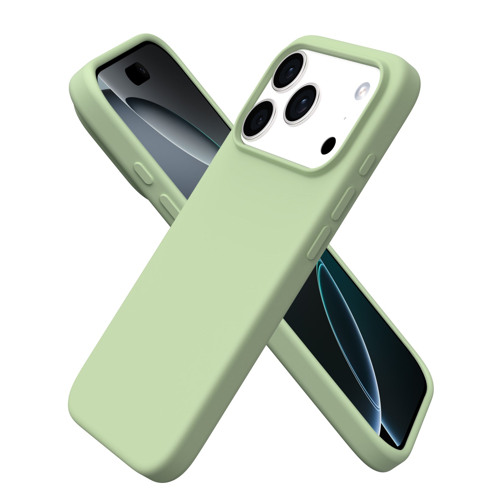 Liquid Silicone Case for iPhone 17 Series