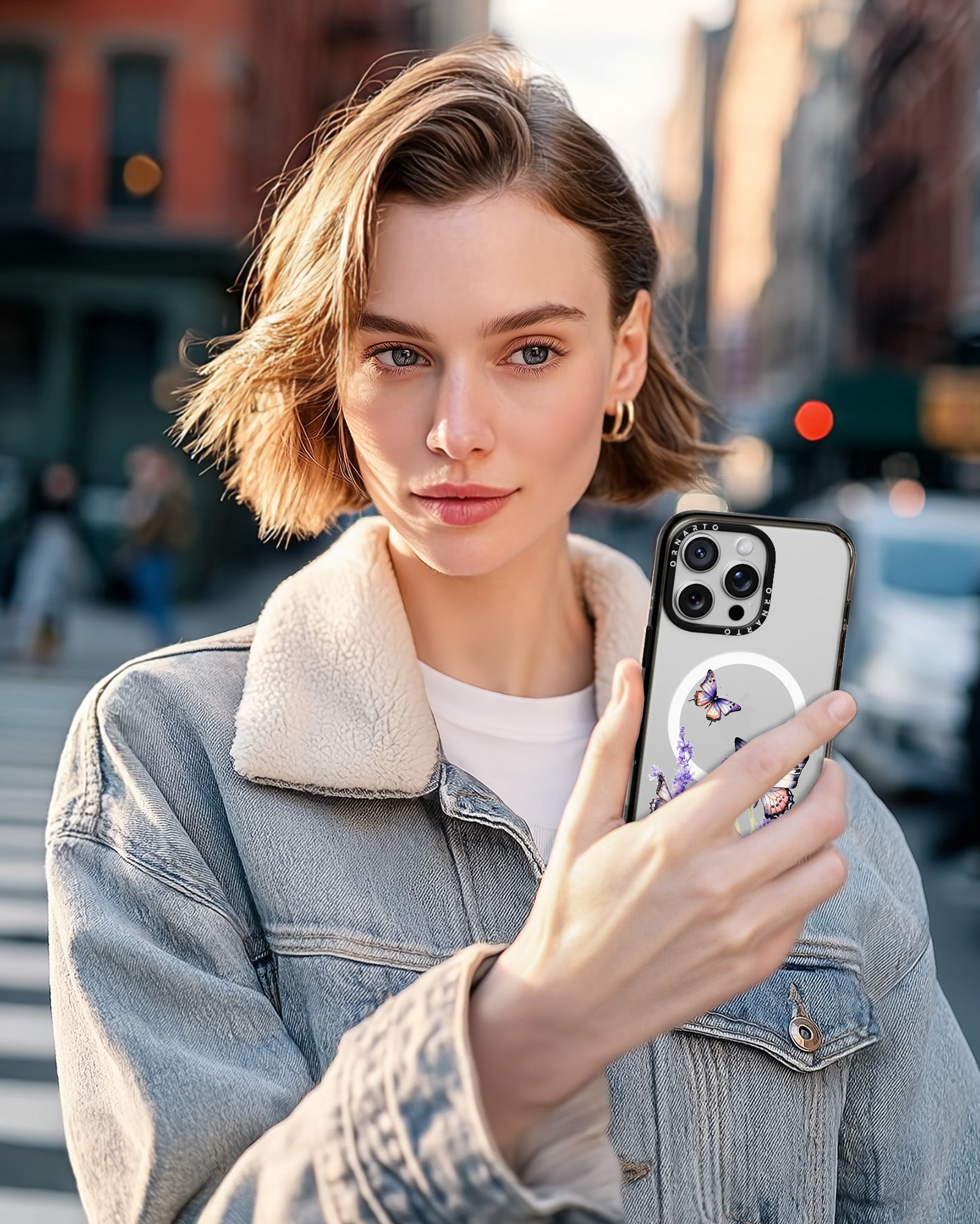 Patterned Clear Cases for iPhone 16 Pro / Pro Max