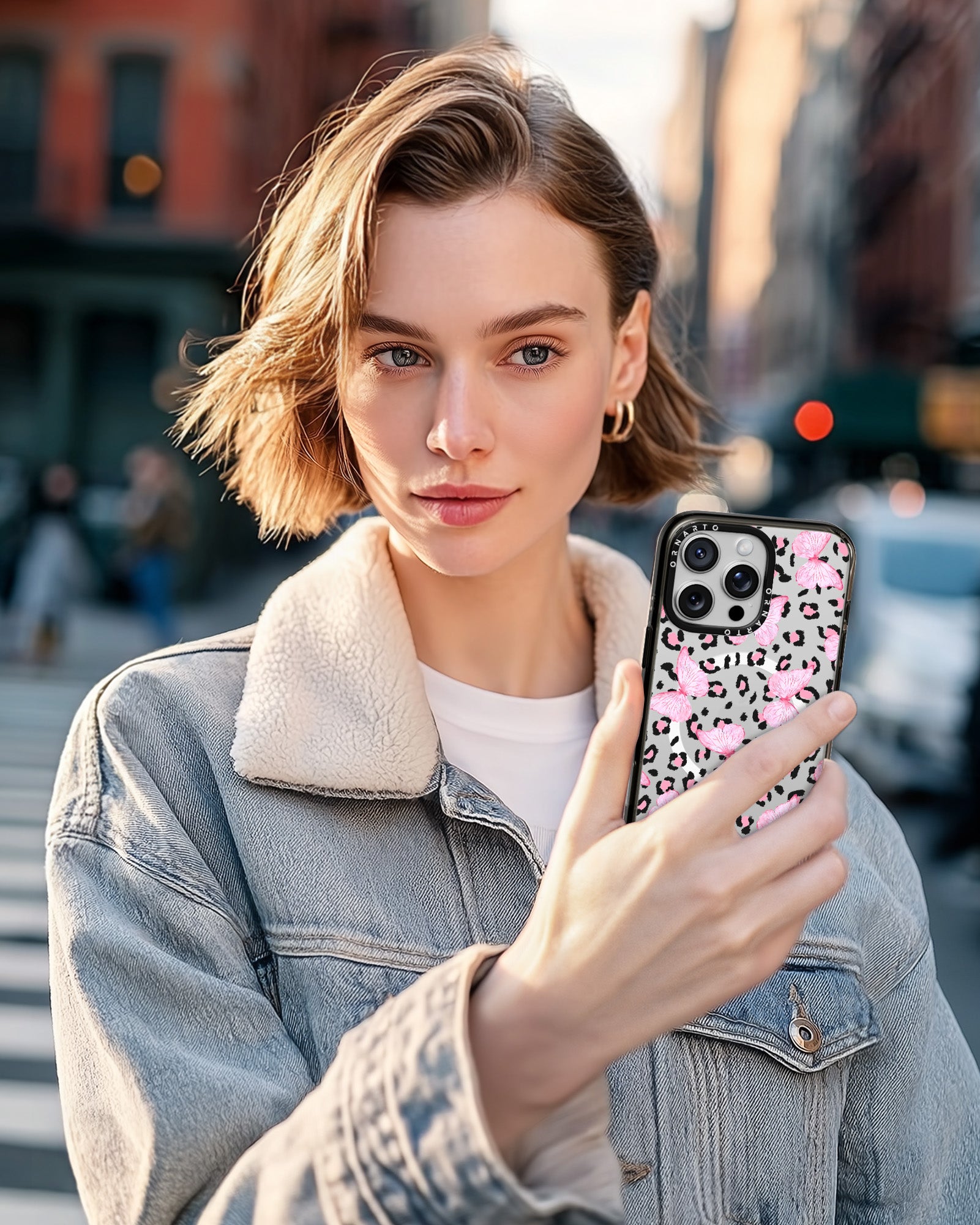 Patterned Clear Cases for iPhone 16 Pro / Pro Max