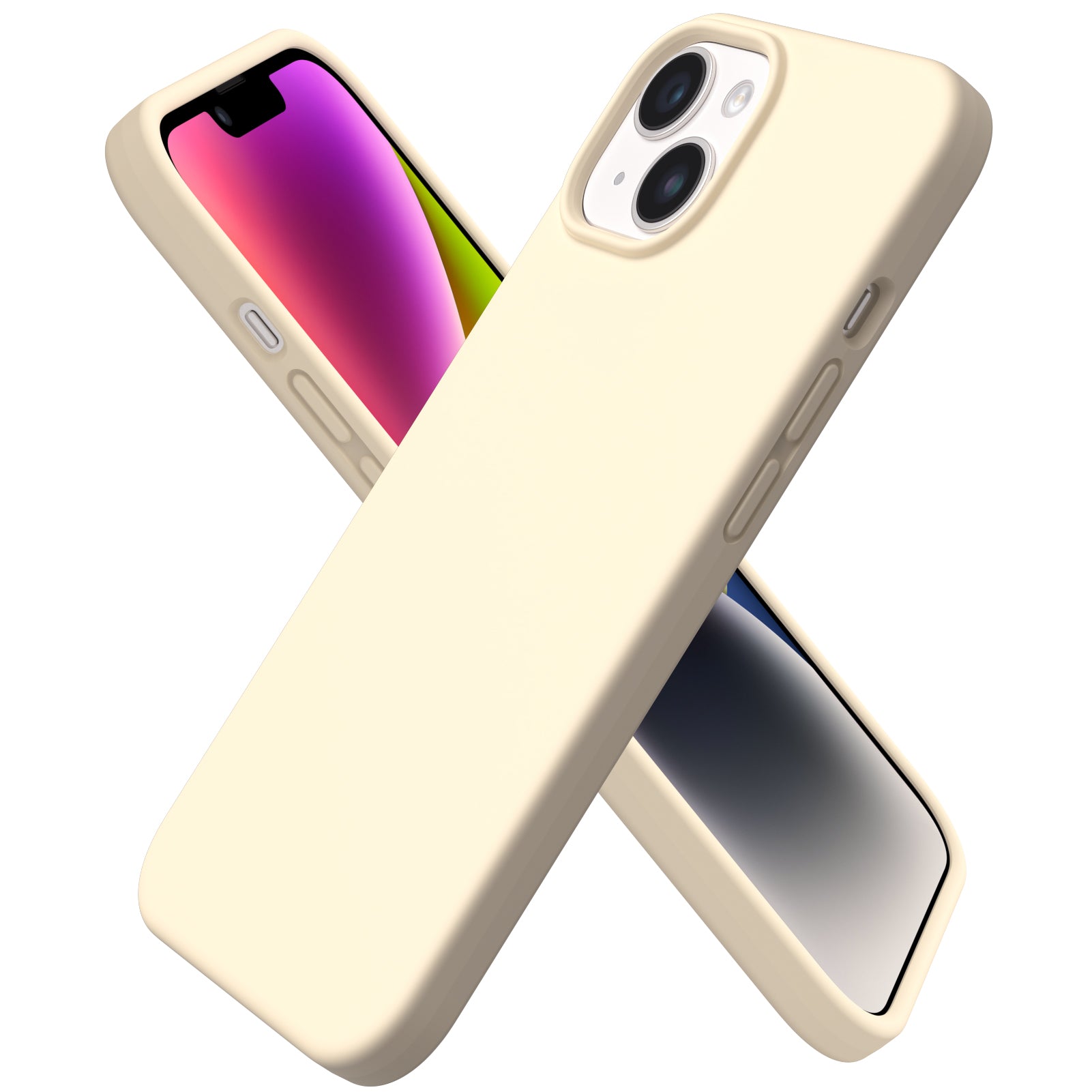 Liquid Silicone Case for iPhone 14 Series