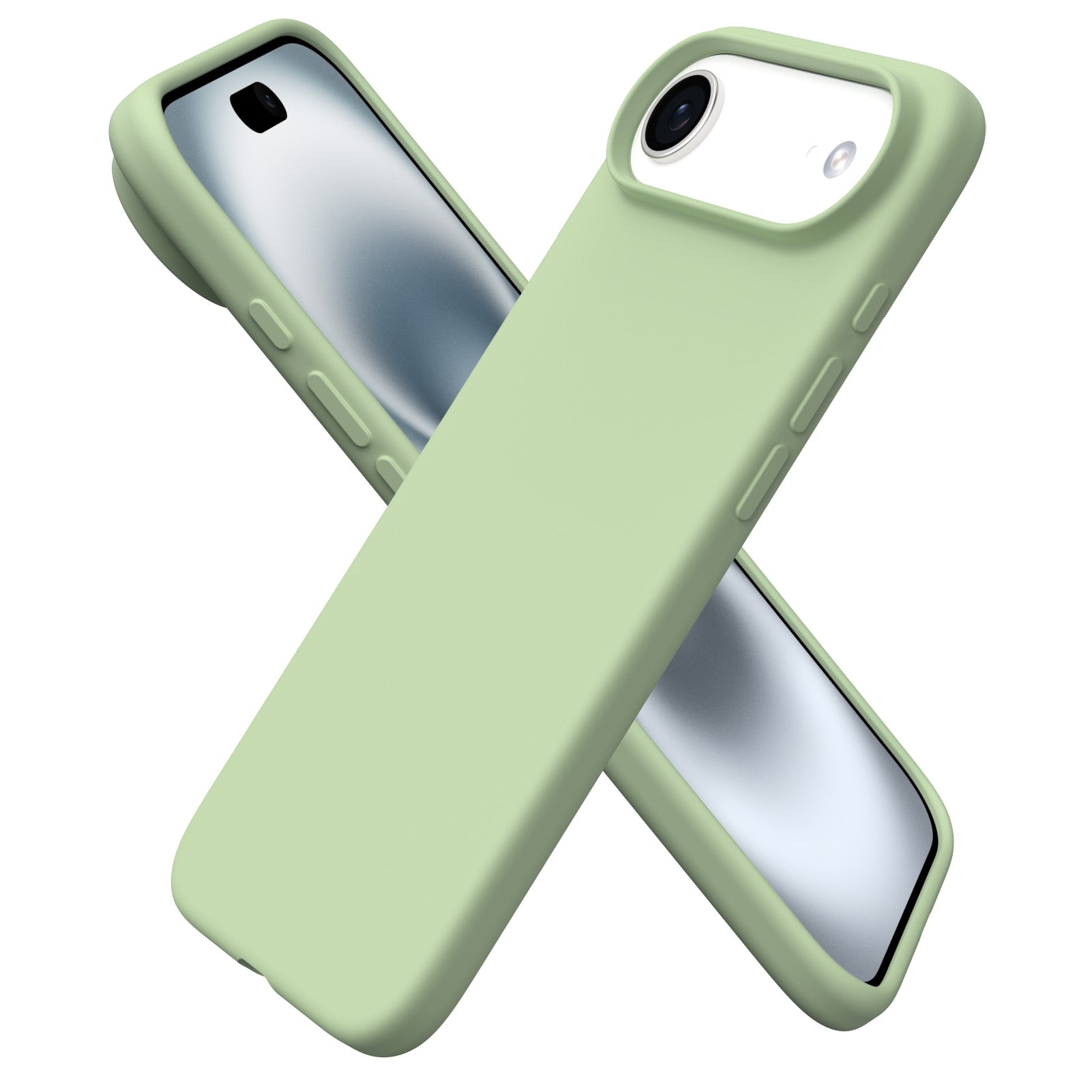 Liquid Silicone Case for iPhone 17 Series