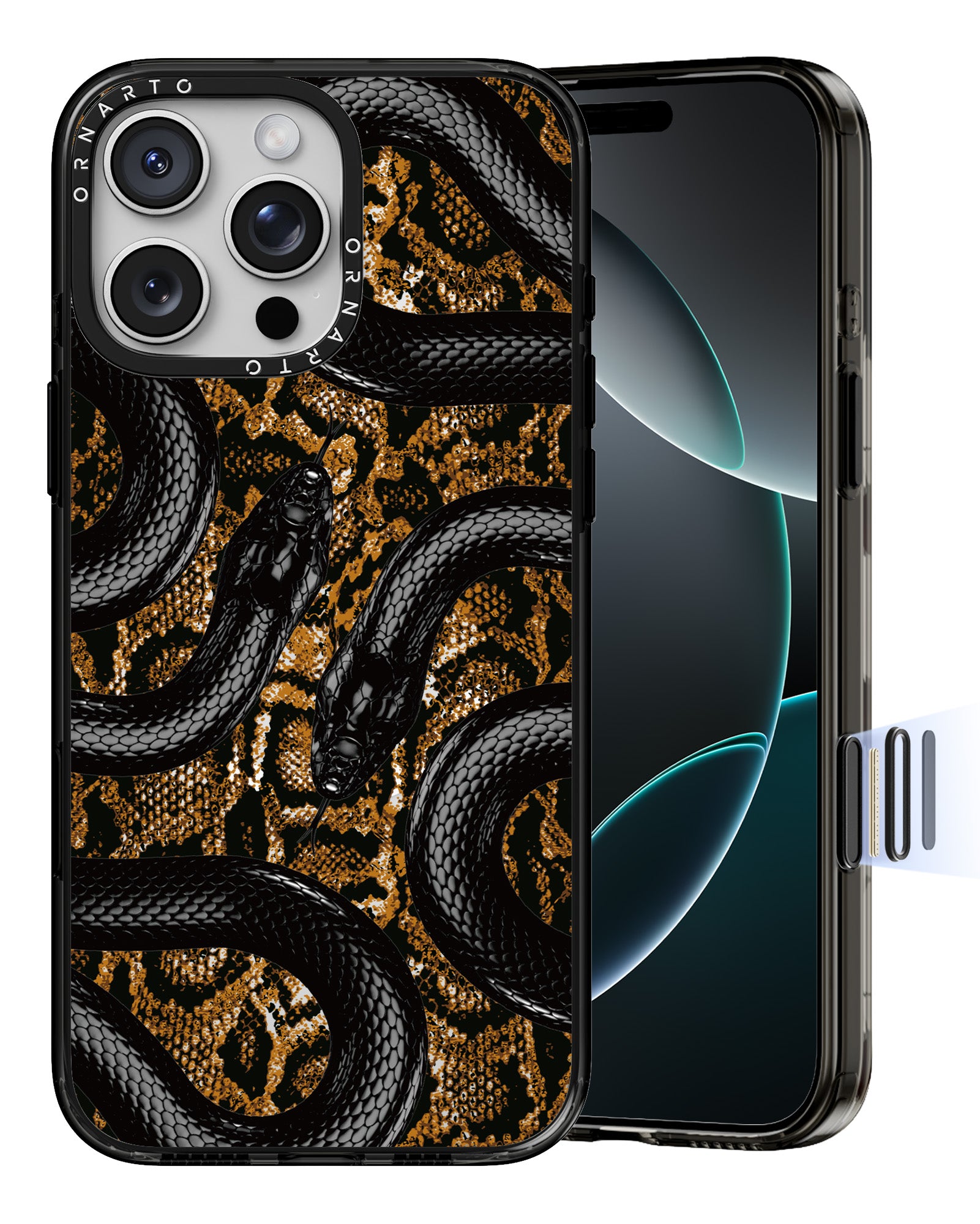 Patterned Clear Cases for iPhone 16 Pro / Pro Max