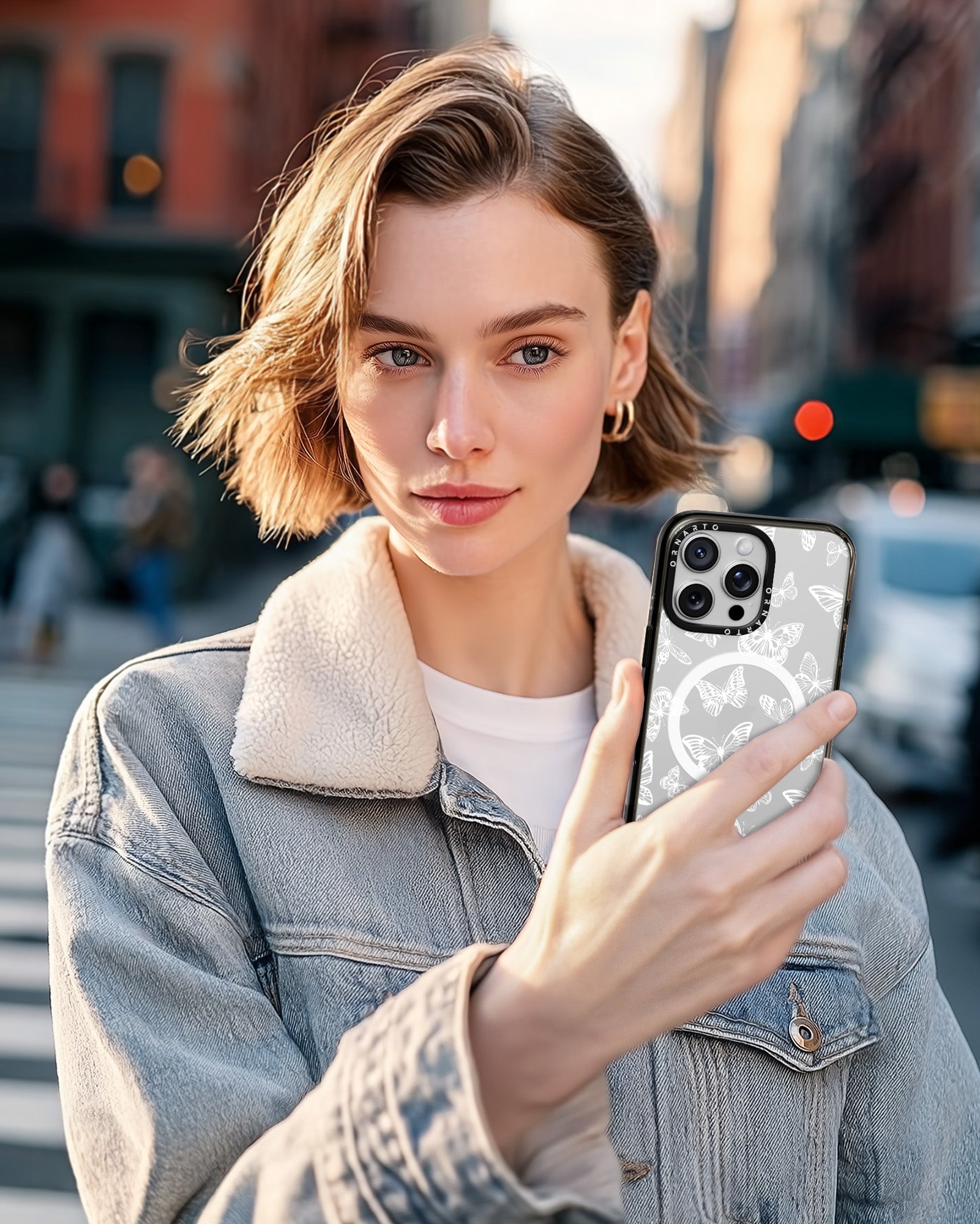 Patterned Clear Cases for iPhone 16 Pro / Pro Max