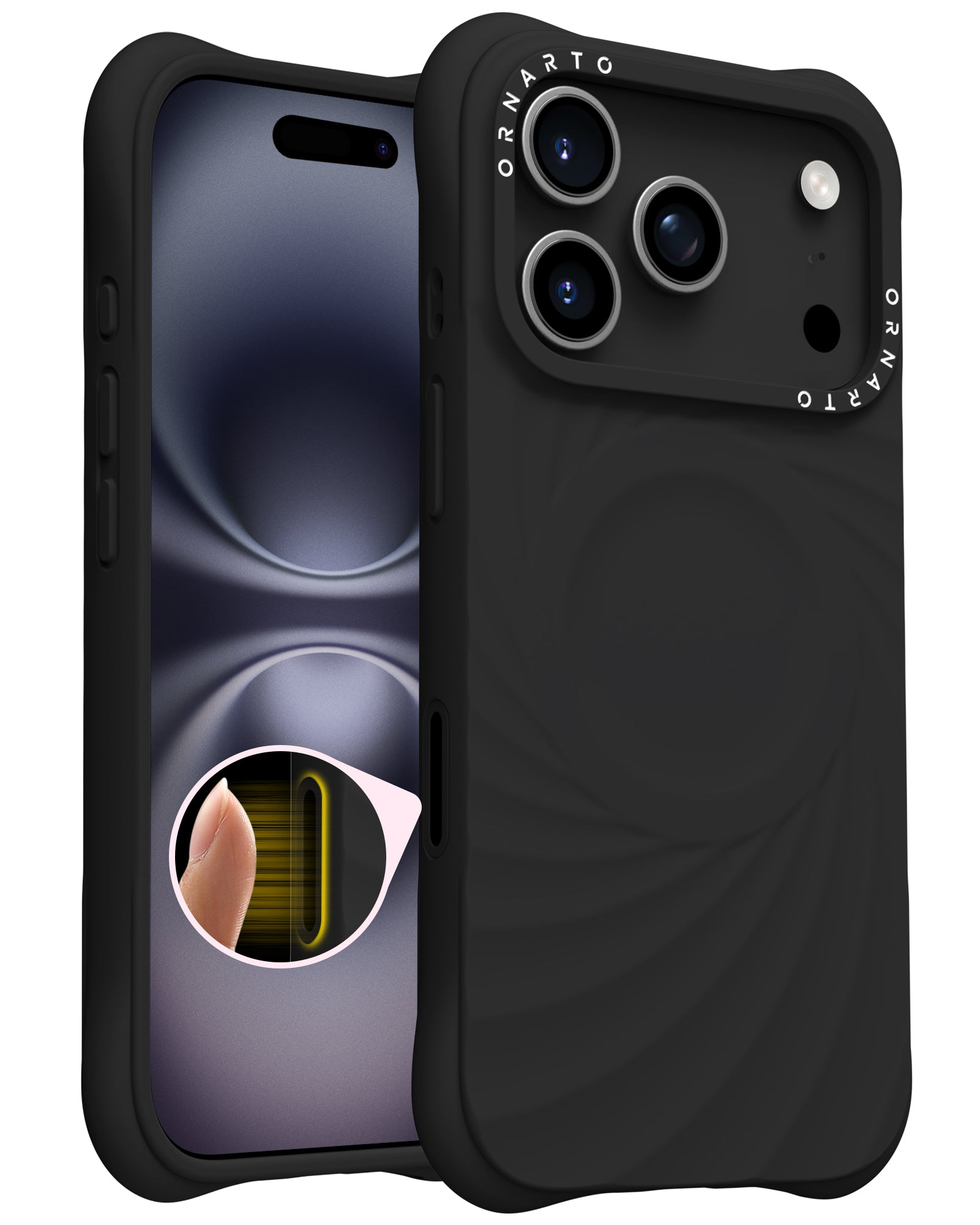 VORTUXE Case for iPhone 17 Series