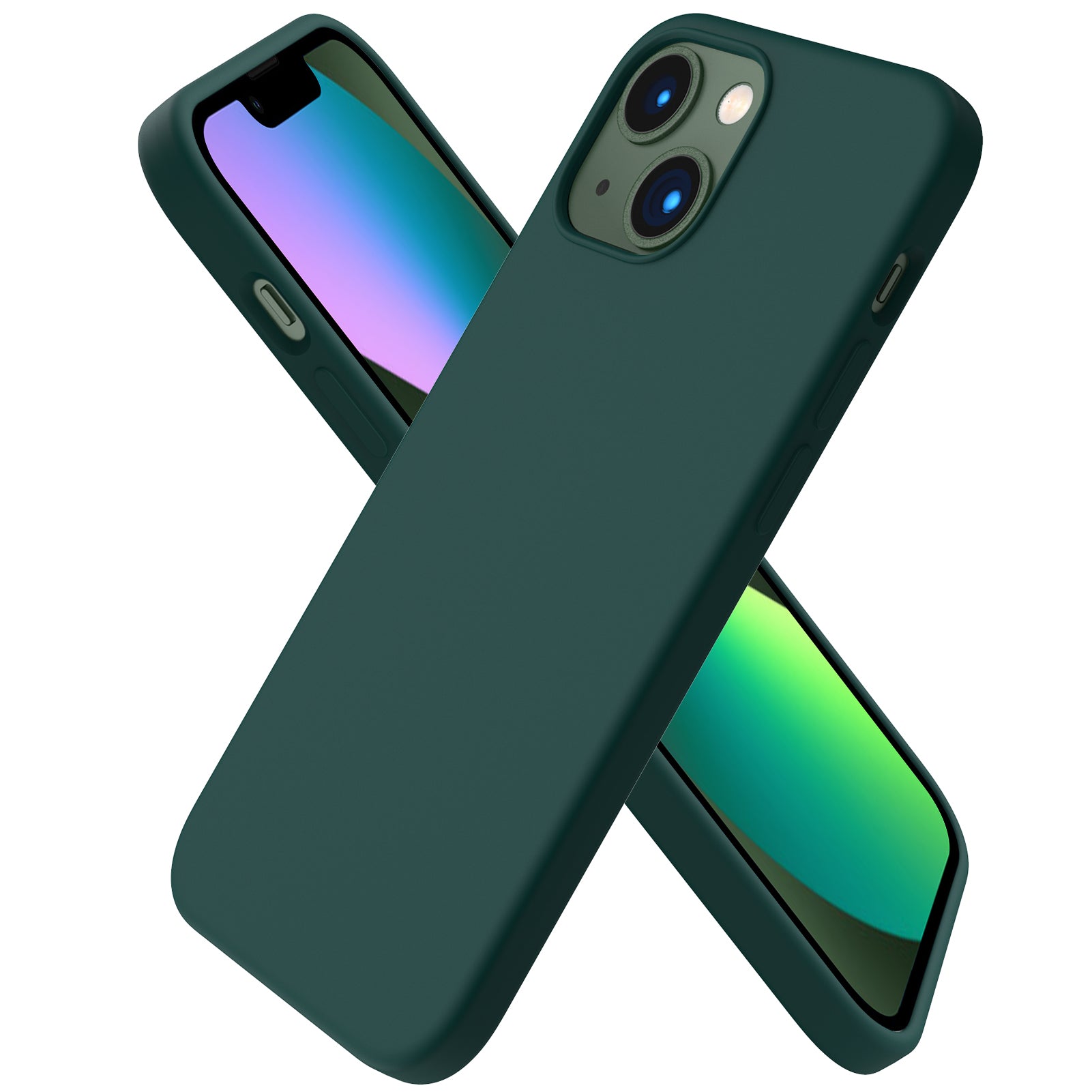Liquid Silicone Case for iPhone 13 mini