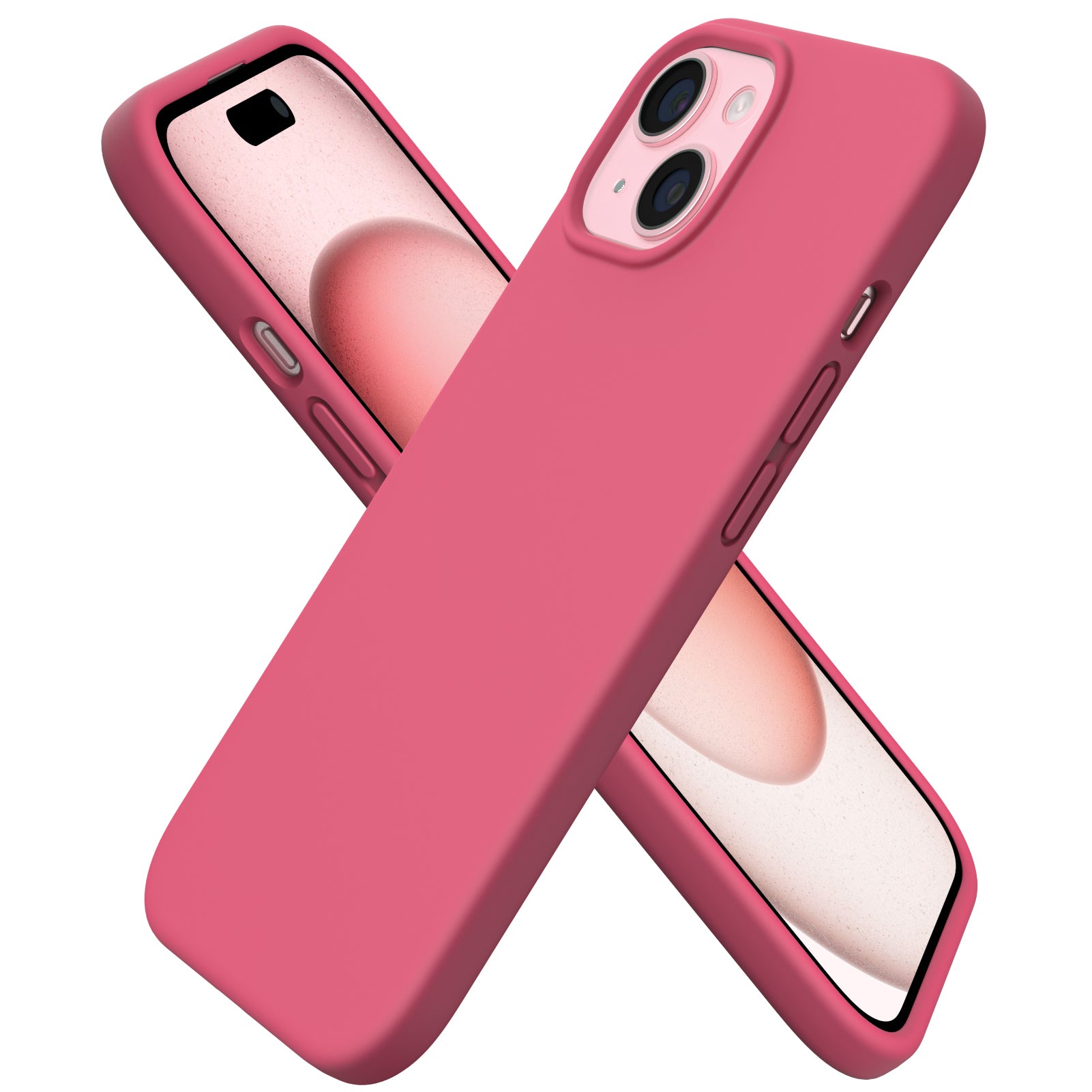 Liquid Silicone Case for iPhone 15 Series