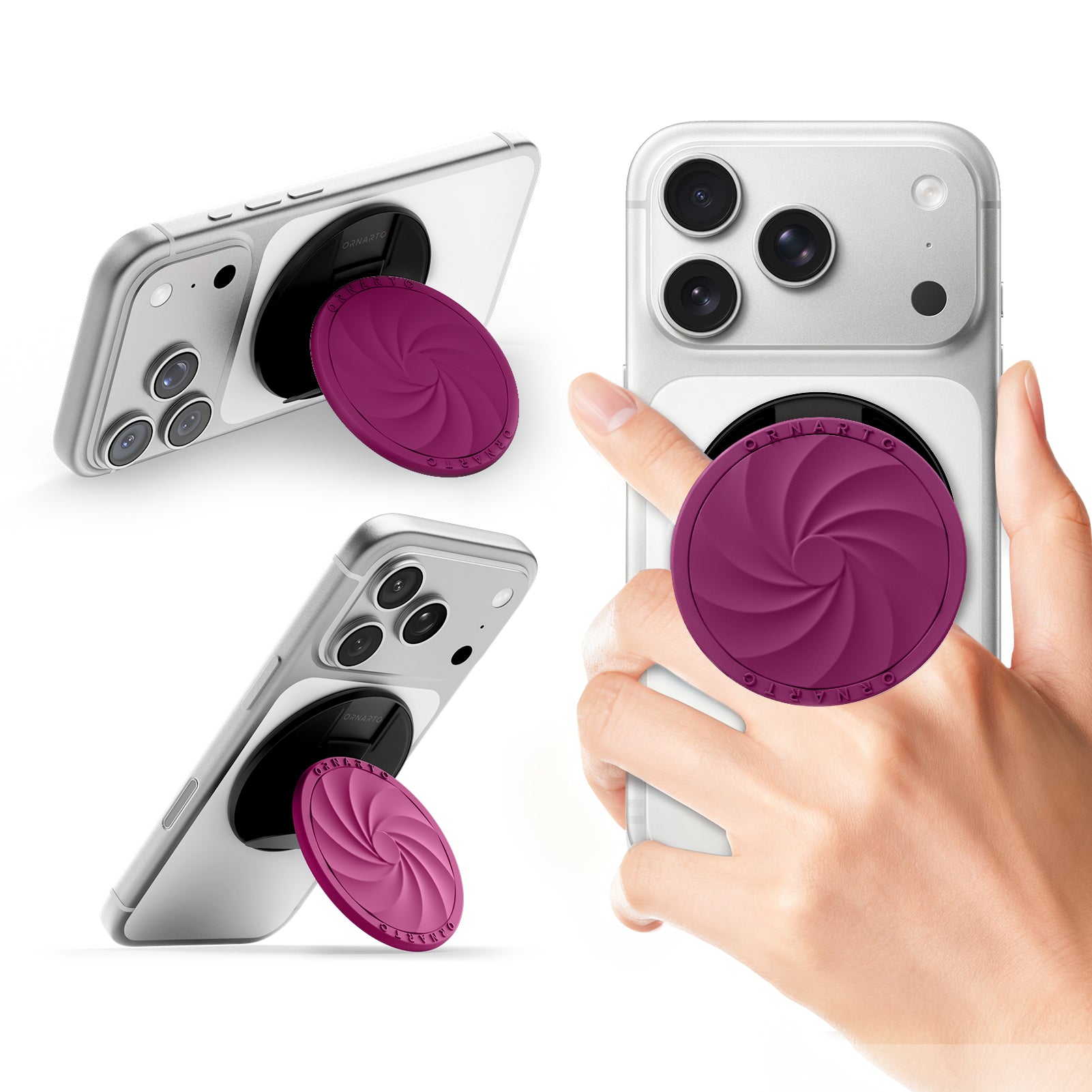 Vortuxe MagSafe Grip Stand for Phone Case