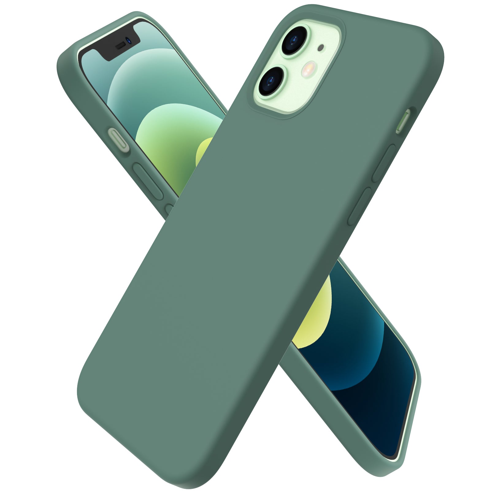 Liquid Silicone Case for iPhone 12 mini