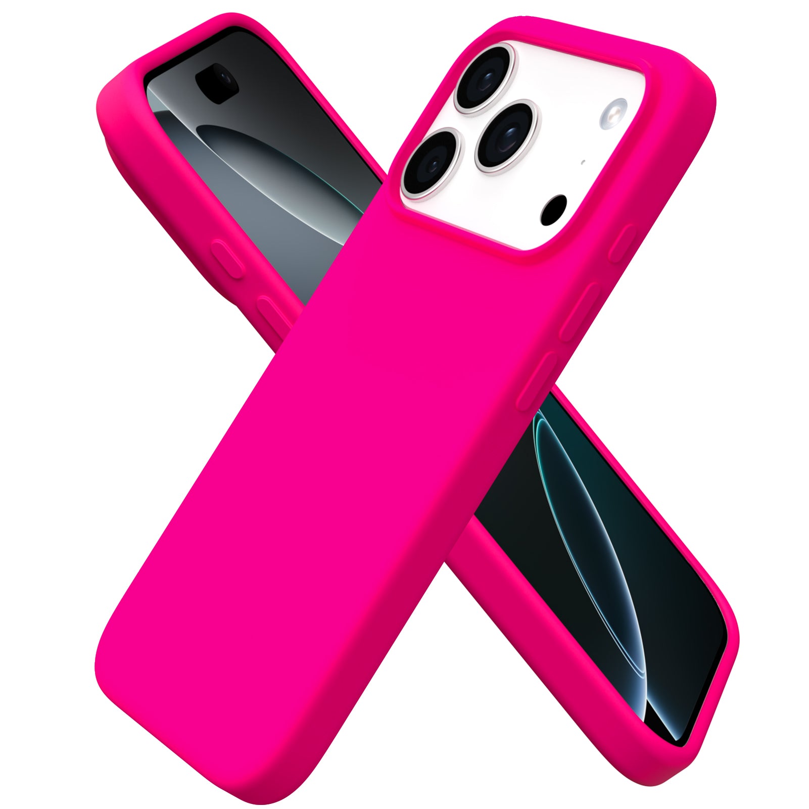 Liquid Silicone Case for iPhone 17 Series