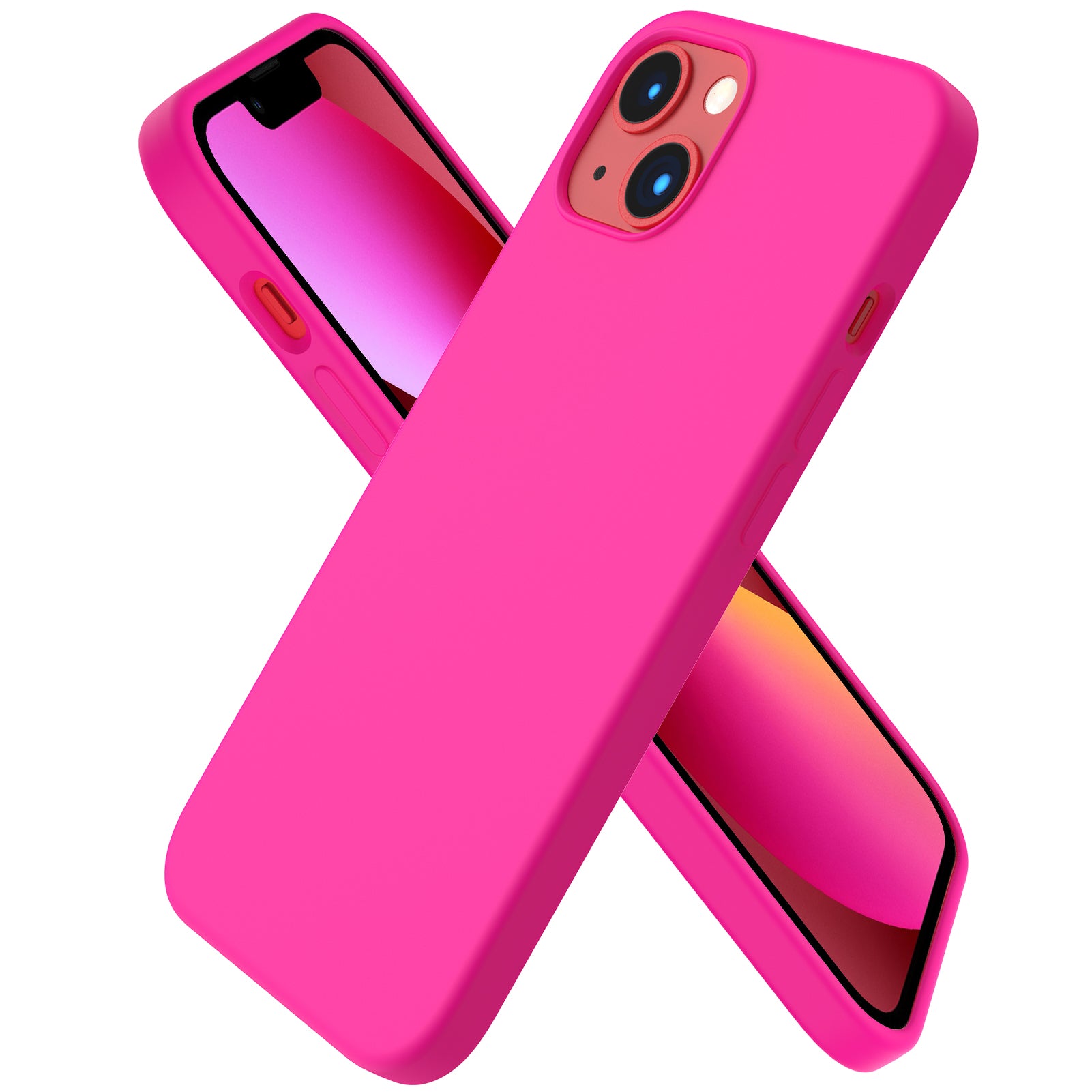 Liquid Silicone Case for iPhone 13