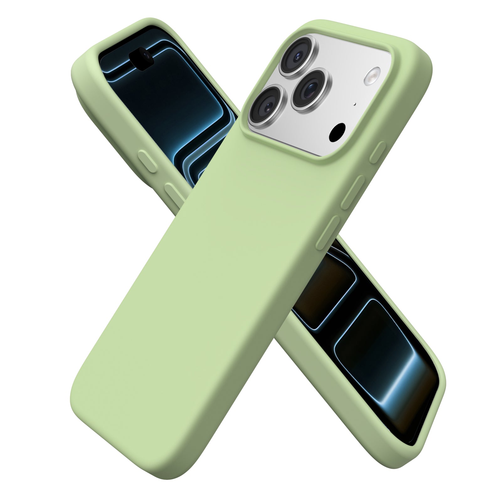 Liquid Silicone Case for iPhone 17 Series