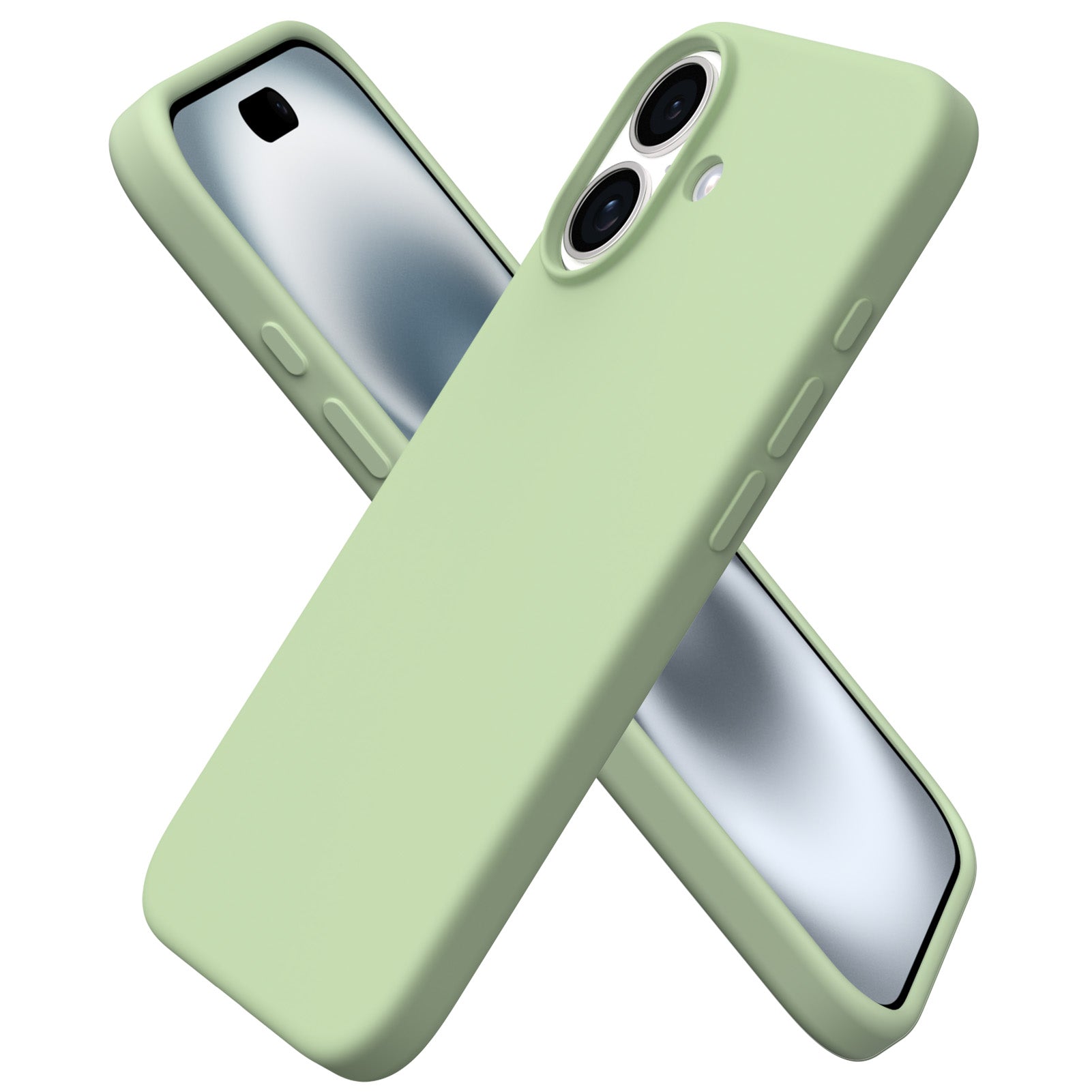 Liquid Silicone Case for iPhone 17 Series