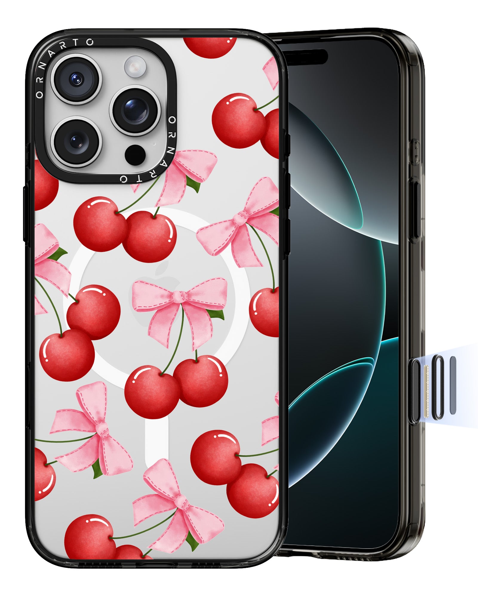 Patterned Clear Cases for iPhone 16 Pro / Pro Max