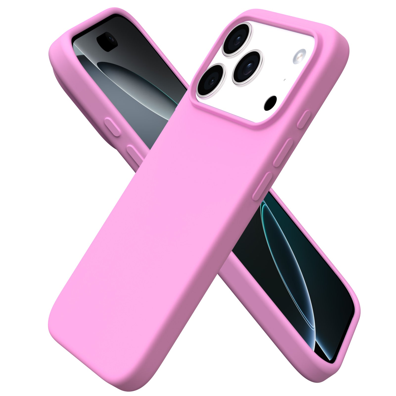 Liquid Silicone Case for iPhone 17 Series