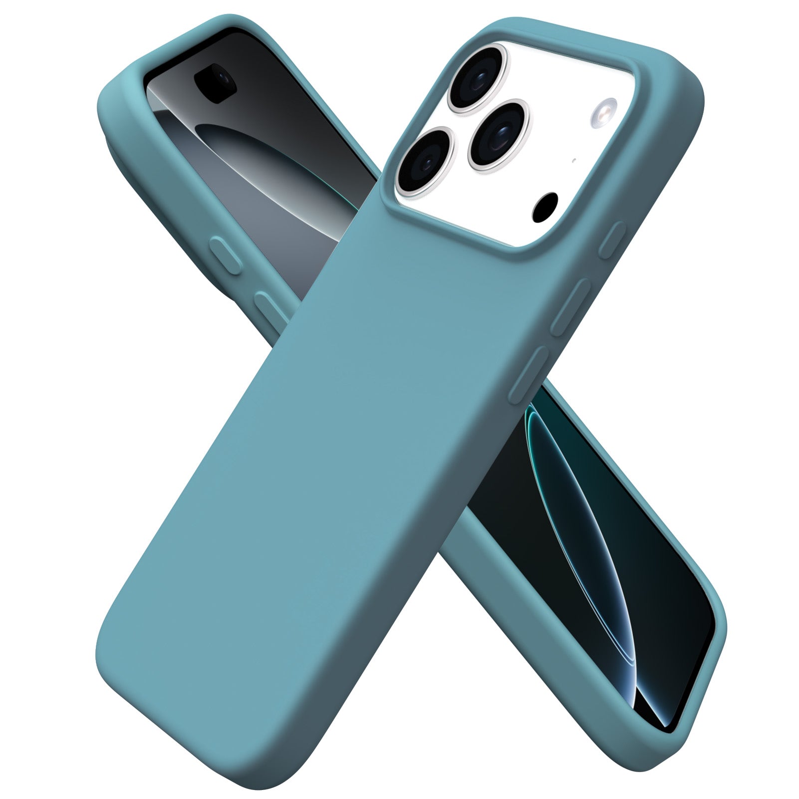 Liquid Silicone Case for iPhone 17 Series