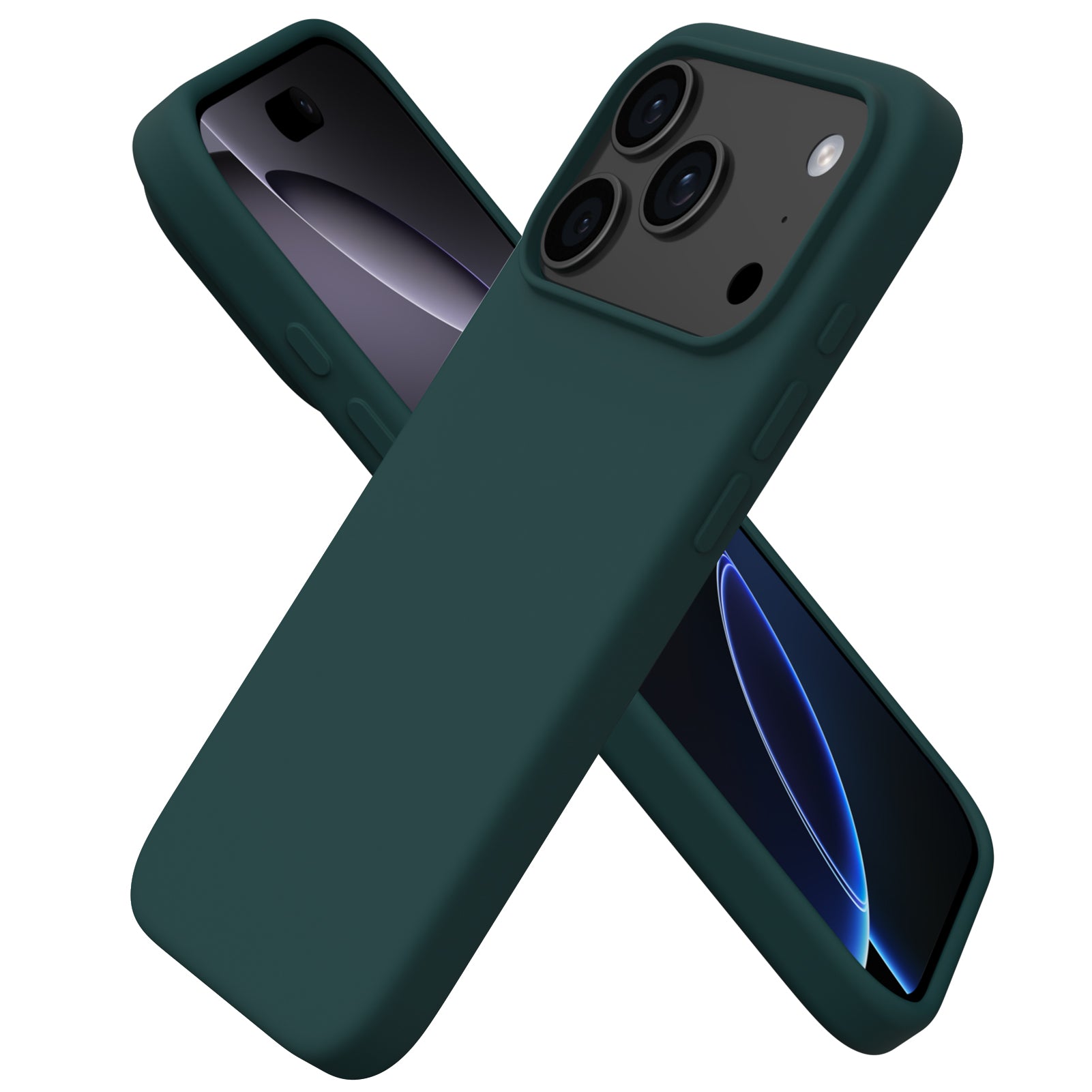 Liquid Silicone Case for iPhone 17 Series