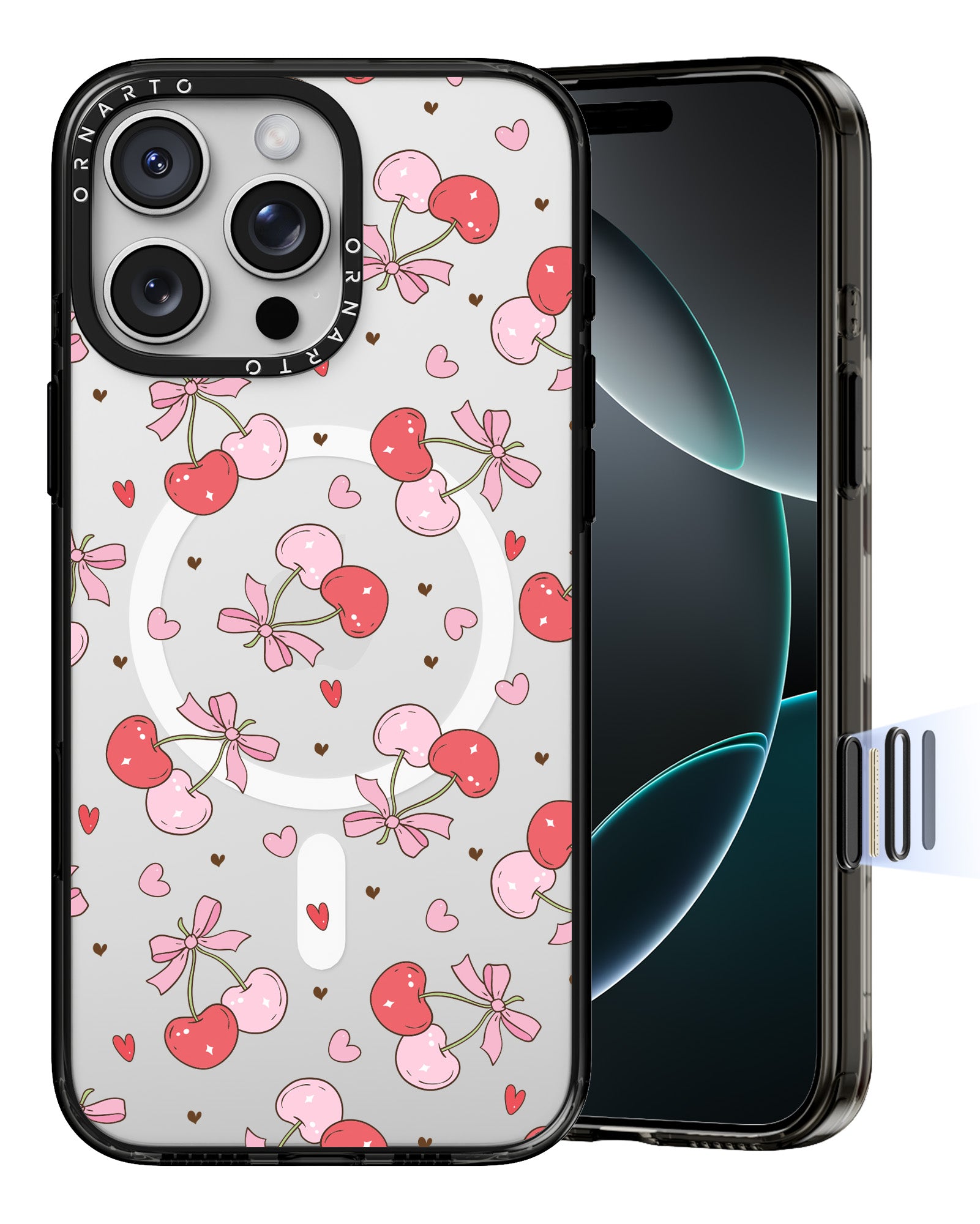 Patterned Clear Cases for iPhone 16 Pro / Pro Max