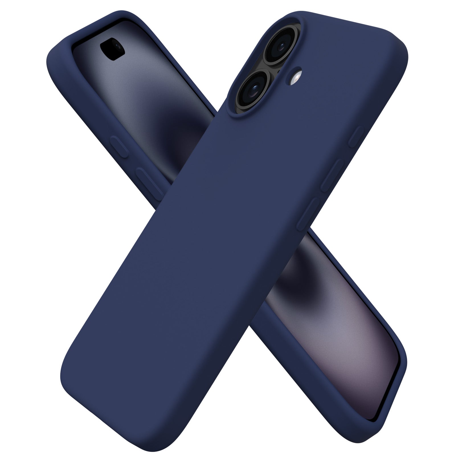 Liquid Silicone Case for iPhone 17 Series