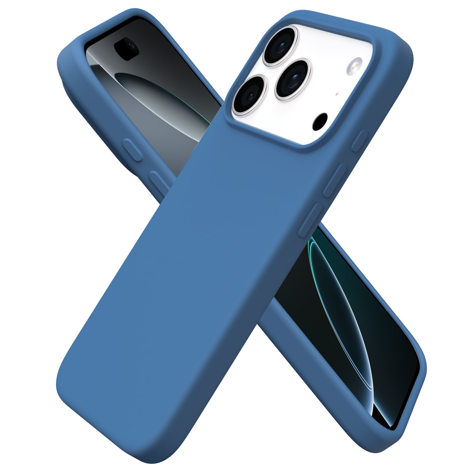 Liquid Silicone Case for iPhone 17 Series