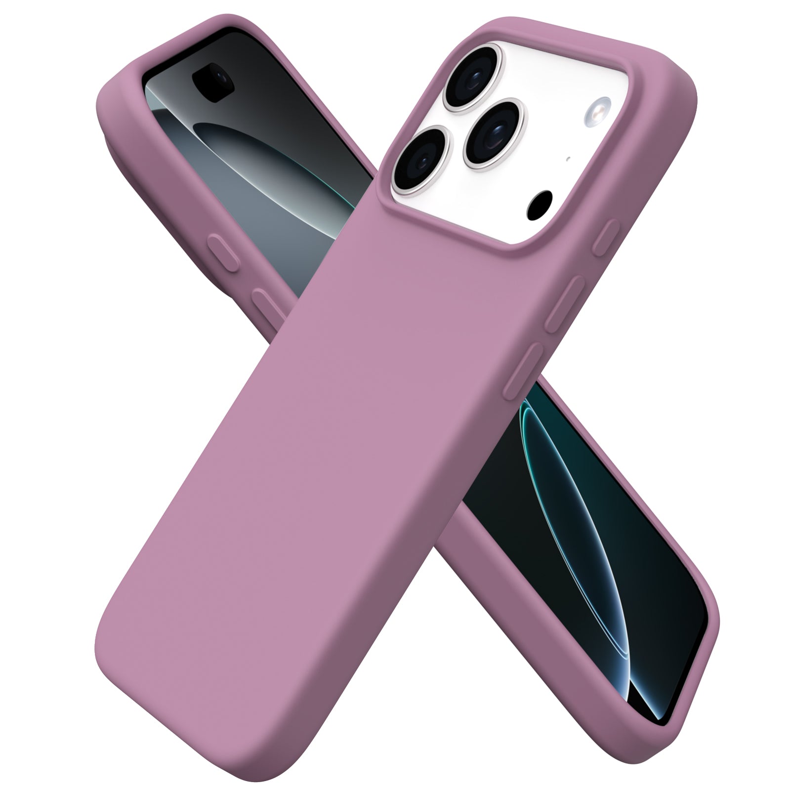 Liquid Silicone Case for iPhone 17 Series