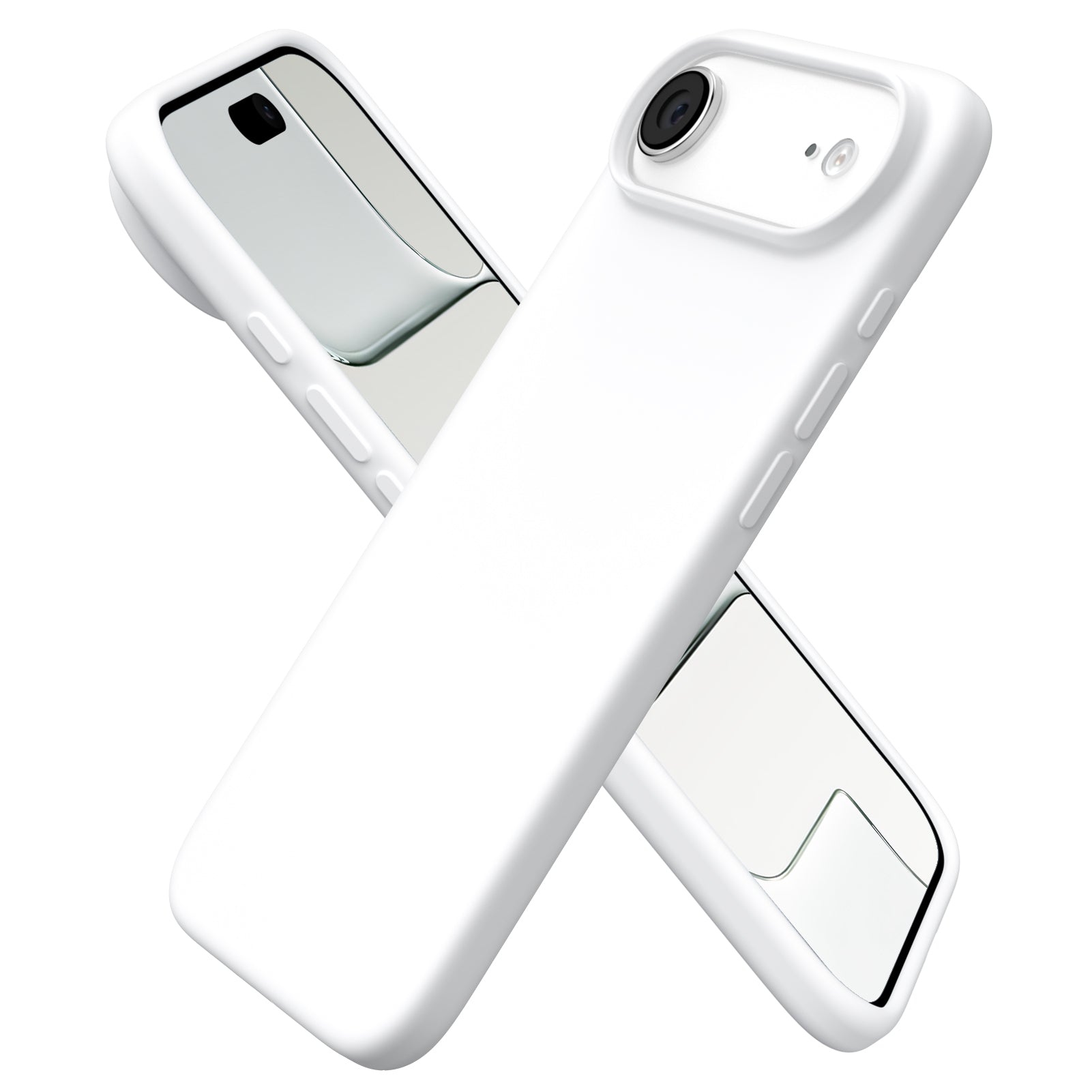 Liquid Silicone Case for iPhone 17 Series