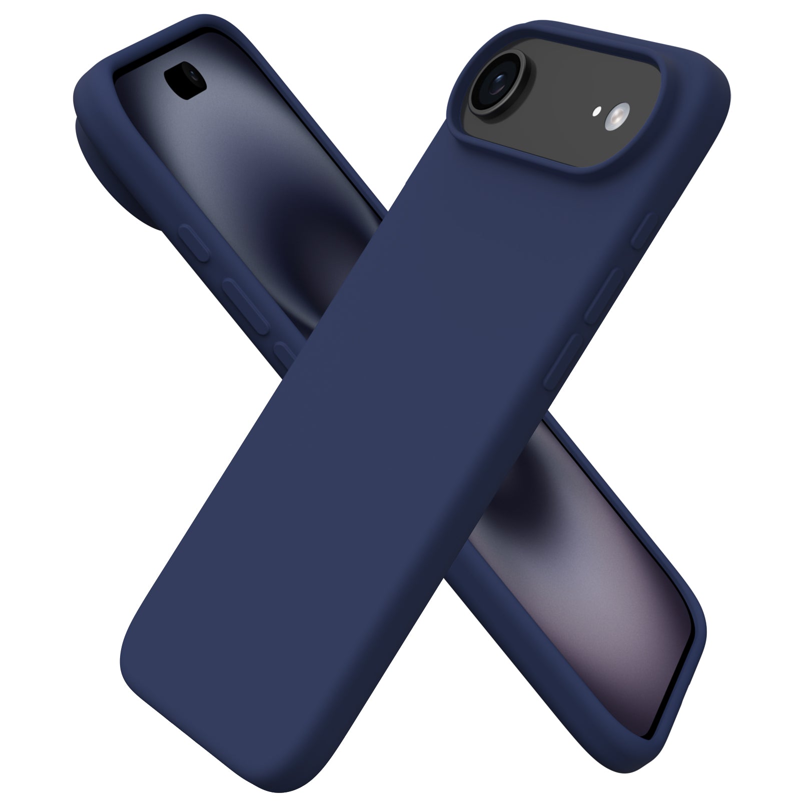 Liquid Silicone Case for iPhone 17 Series