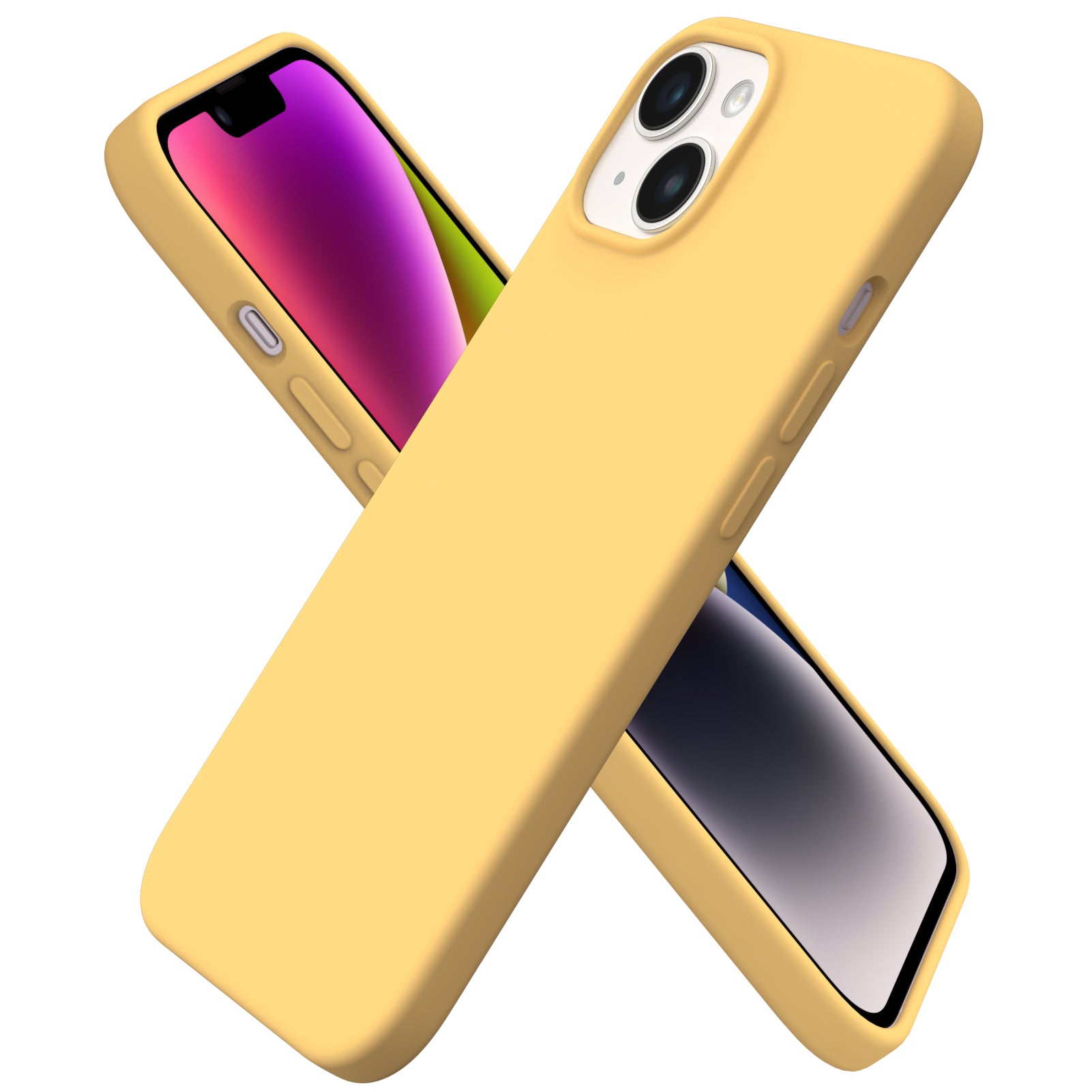 Liquid Silicone Case for iPhone 14 Series