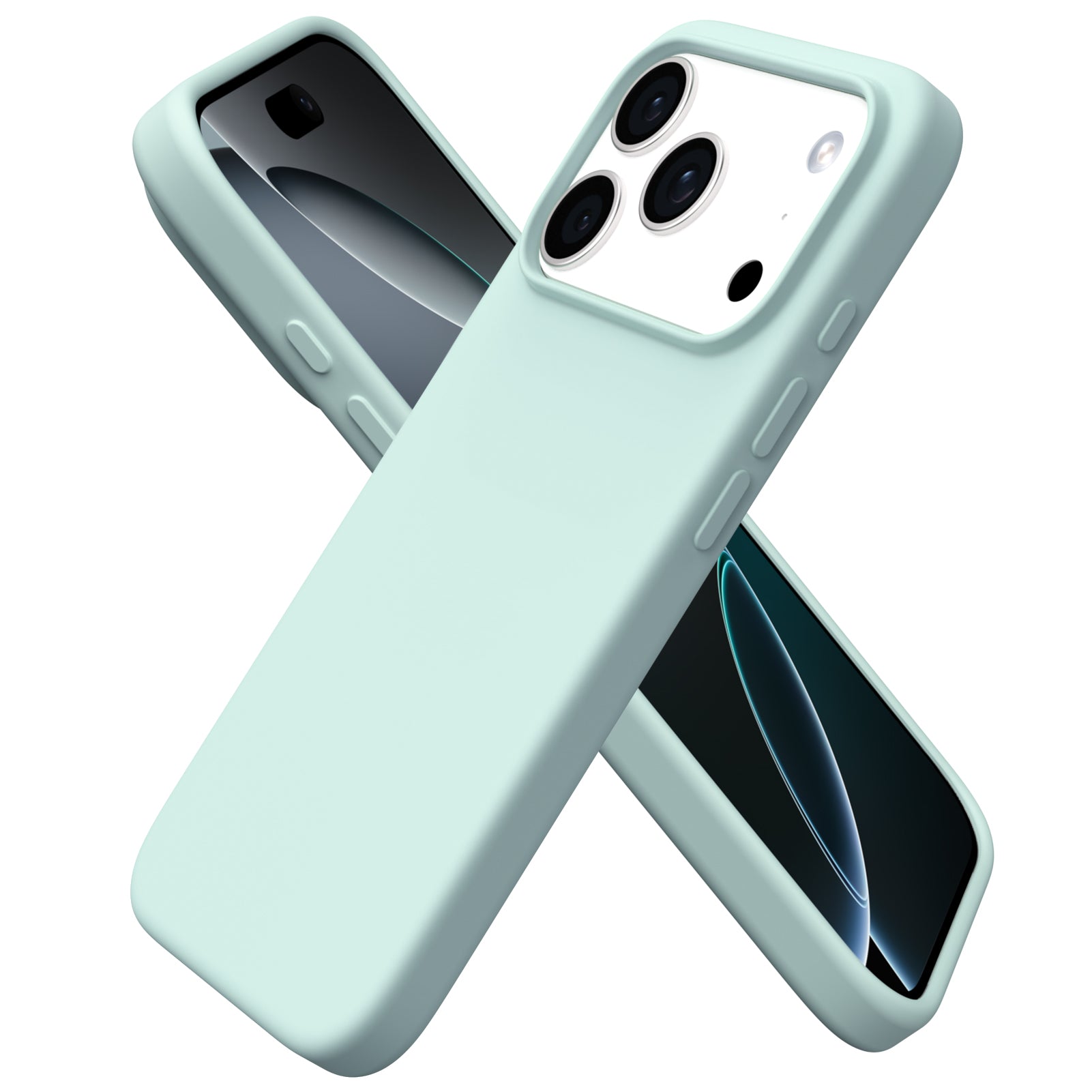 Liquid Silicone Case for iPhone 17 Series